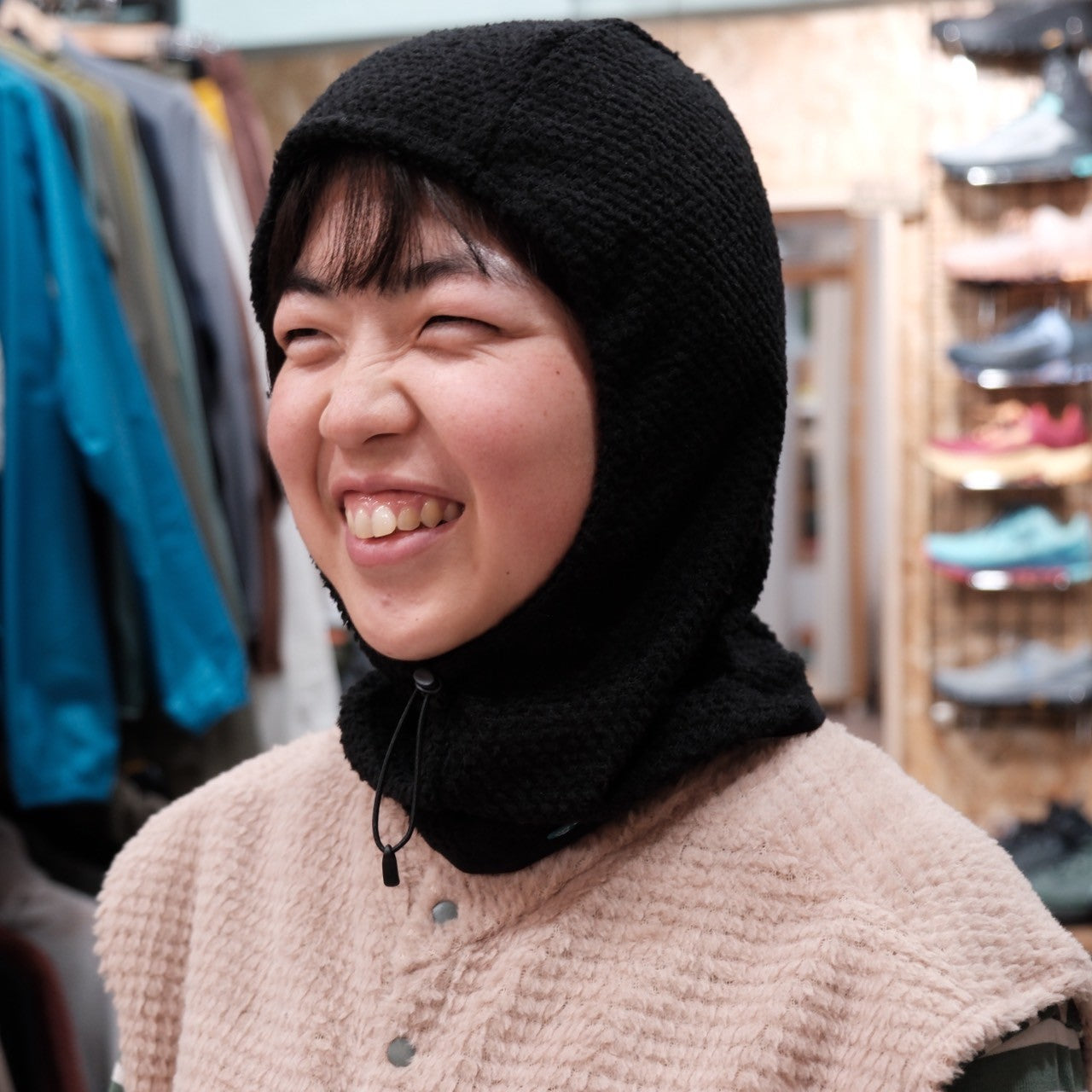 Hoodie Hat(アルファのフード)【ULSUS】