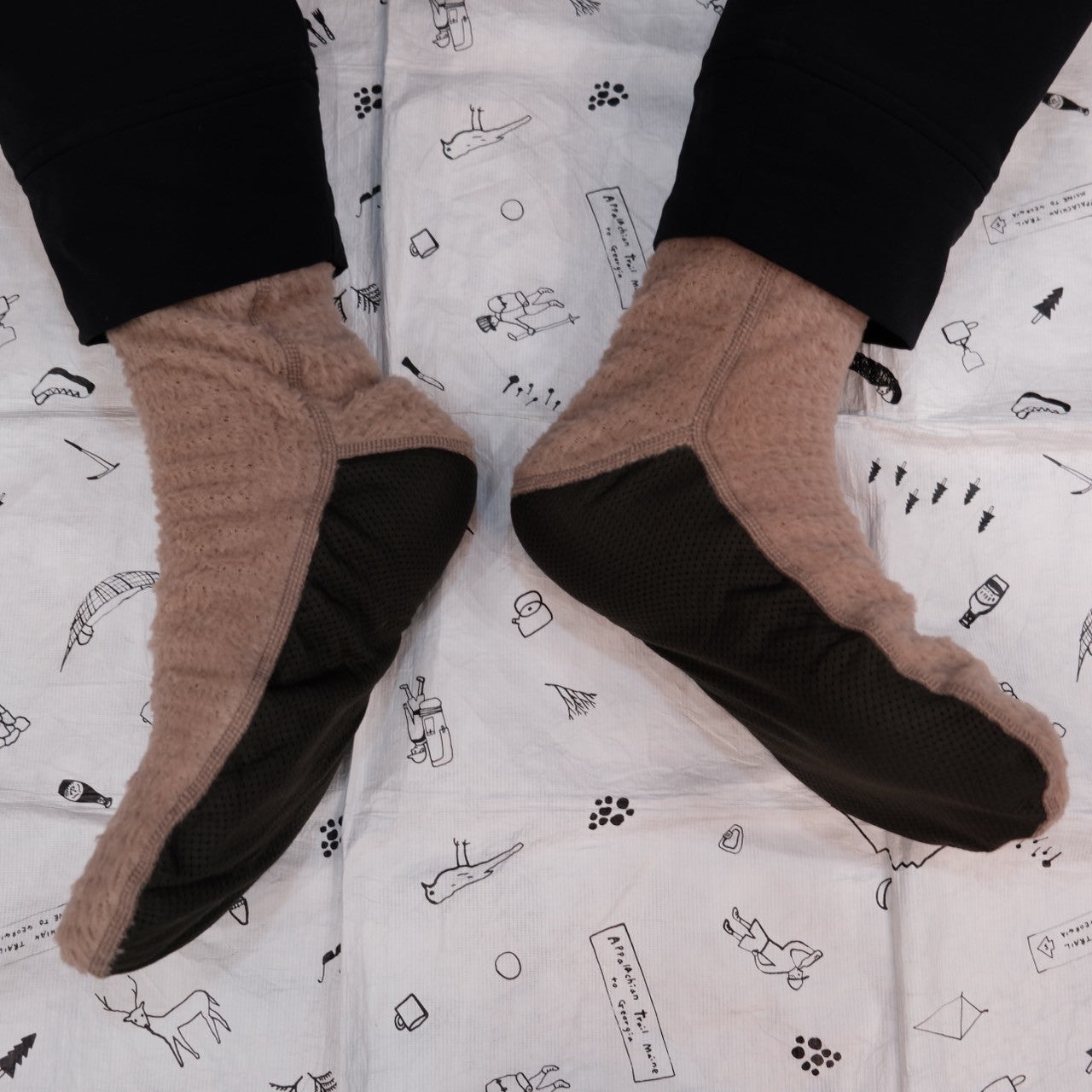 Foot Socks(AlphaとOcta使用の保温ソックス)【ULSUS】