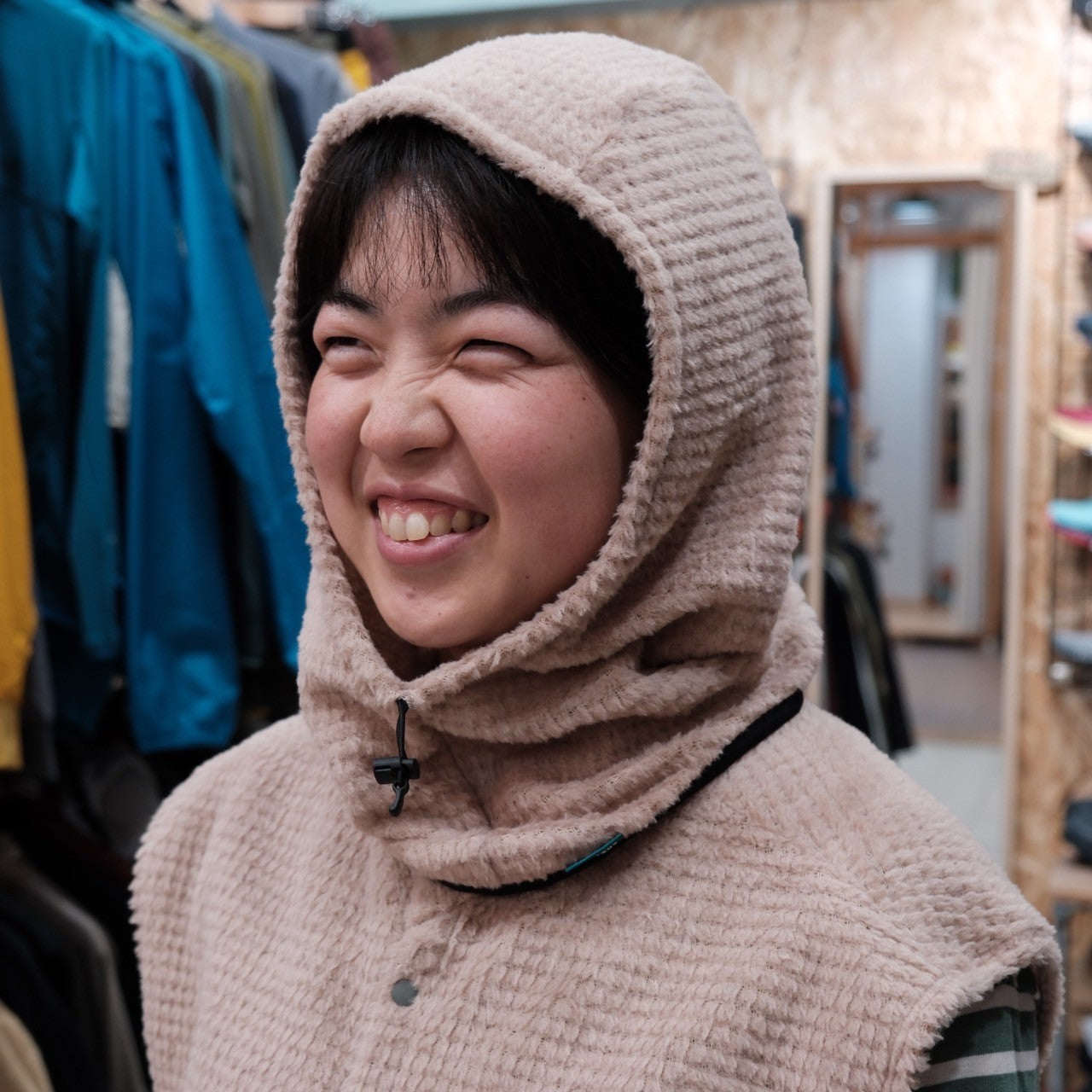 Hoodie Hat(アルファのフード)【ULSUS】