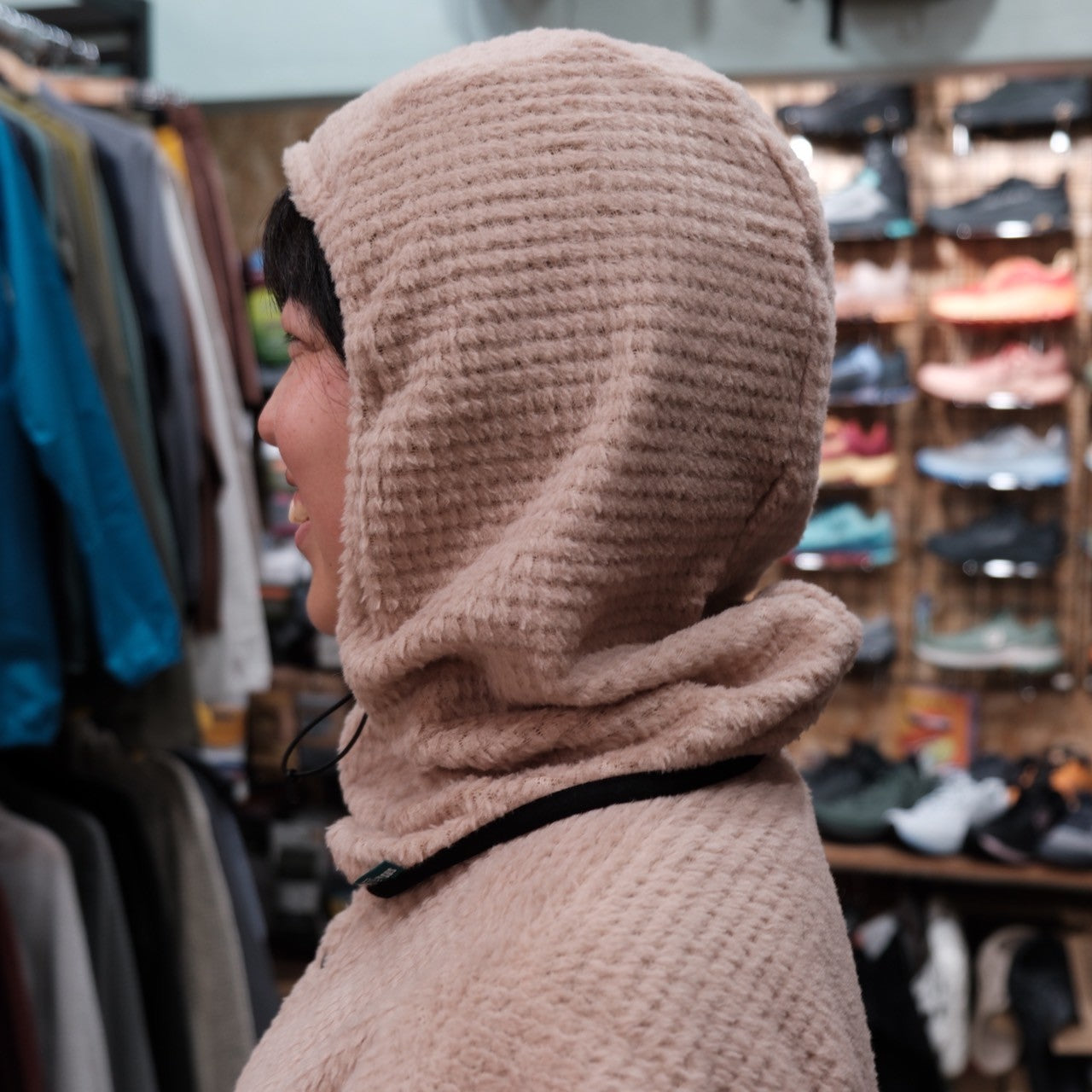 Hoodie Hat(アルファのフード)【ULSUS】