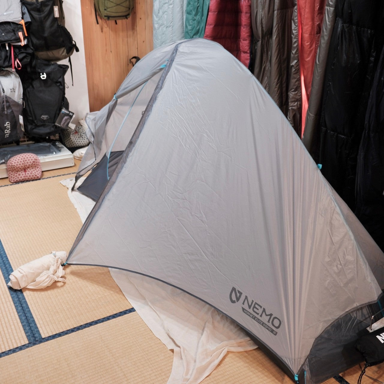HORNET ELITE OSMO 1P【600g台のダブルウォールテント】【NEMO】