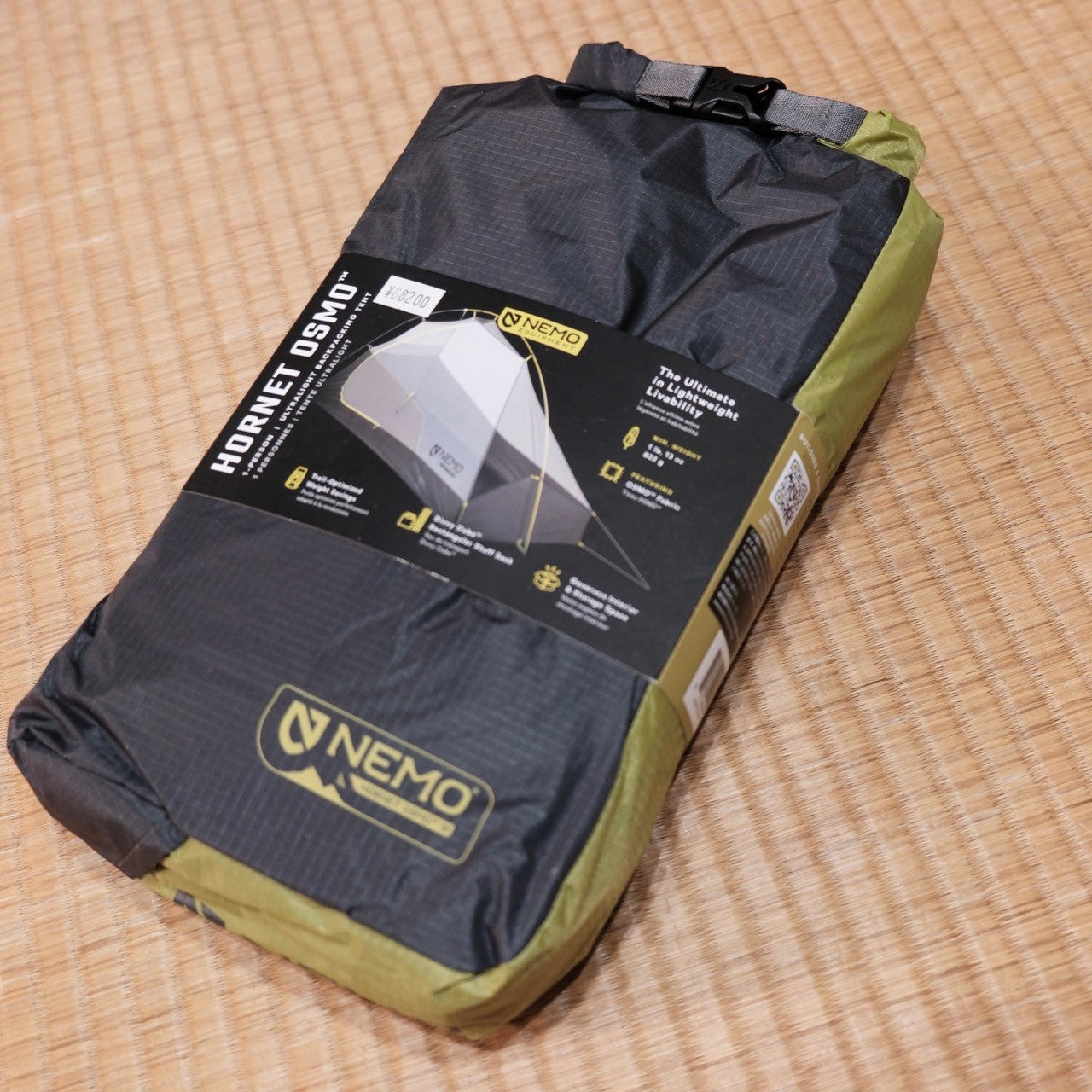 Hornet OSMO 1P(重量820g)【NEMO】