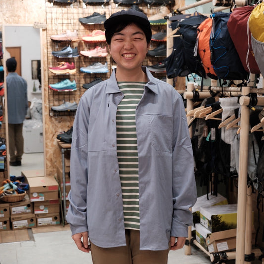 Chill L/S Shirt M's(通気性抜群/山から街へシームレスに使用できるシャツ)【Teton Bros.】 ※旧カラーの為、30%OFF