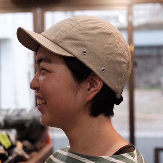 Salt Jet Cap(ツバ短め)【halo commodity】