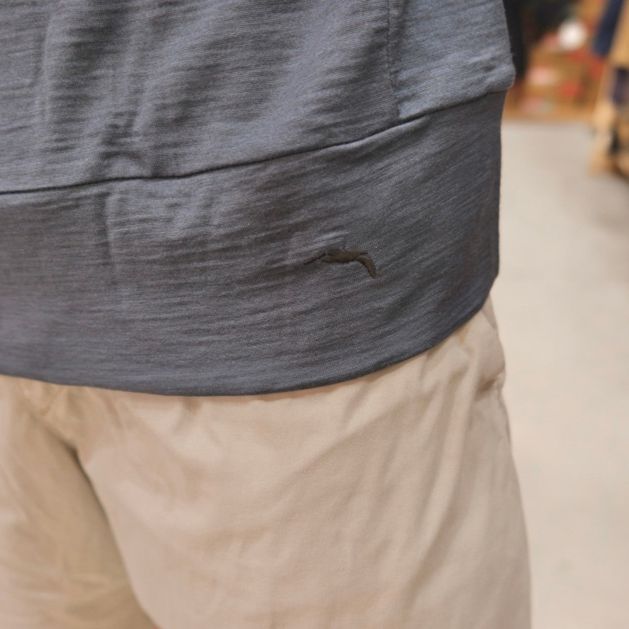 RAW L.W. HOODY 2024FW(メリノウール100%) 【STATIC】