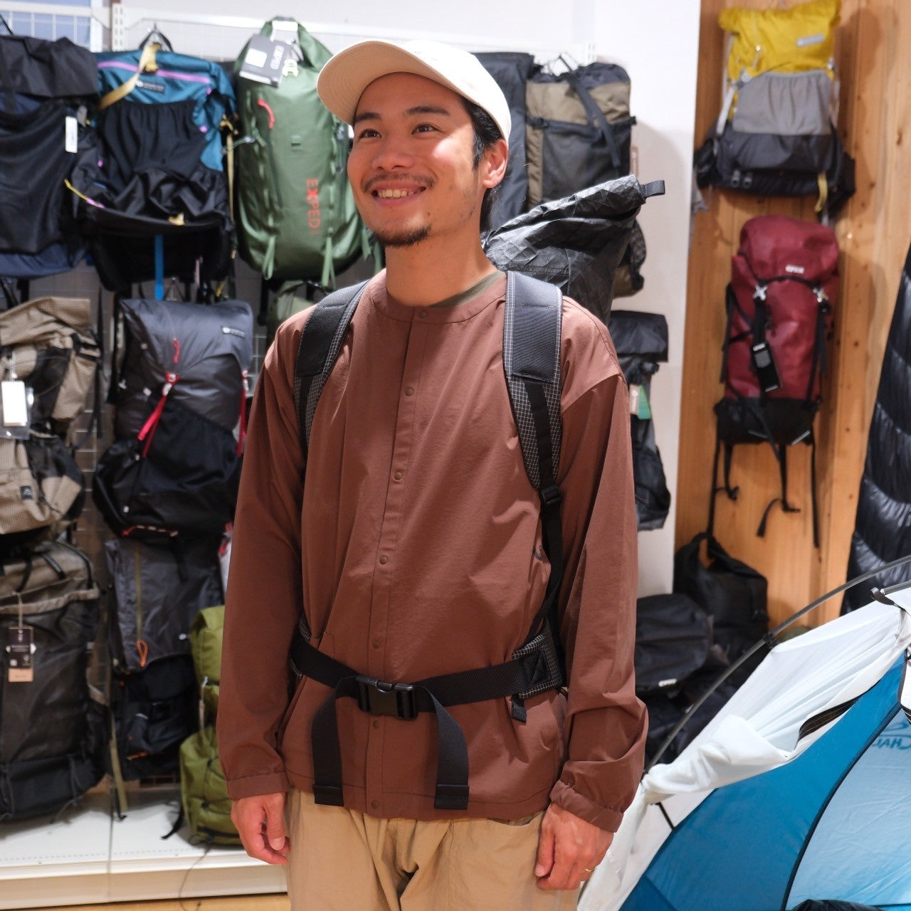 GO-ON(35~43L/650g軽量バックパック)【Trail Bum】