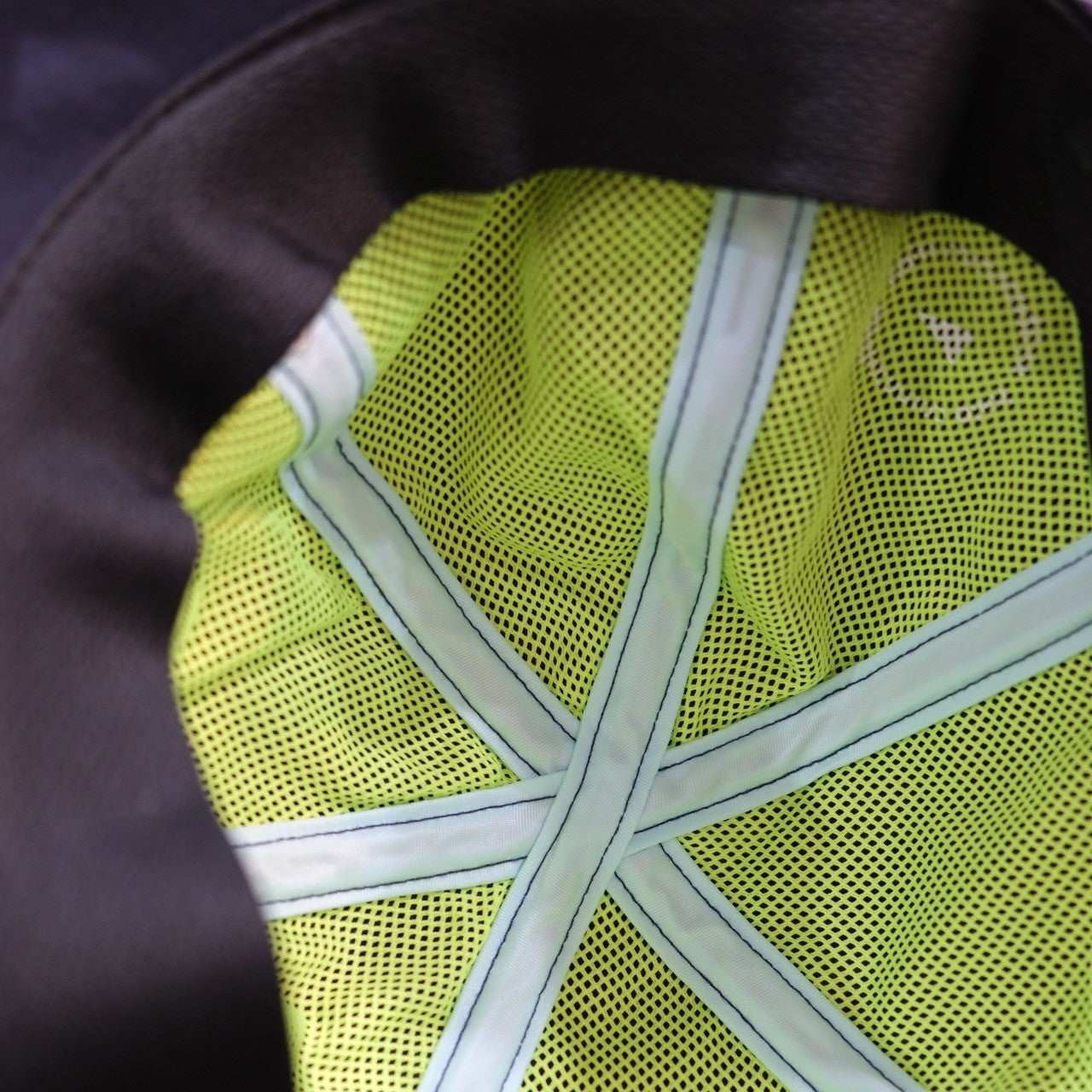 Fault sheaf Hat【この見た目でポリ100%】【halo commodity】