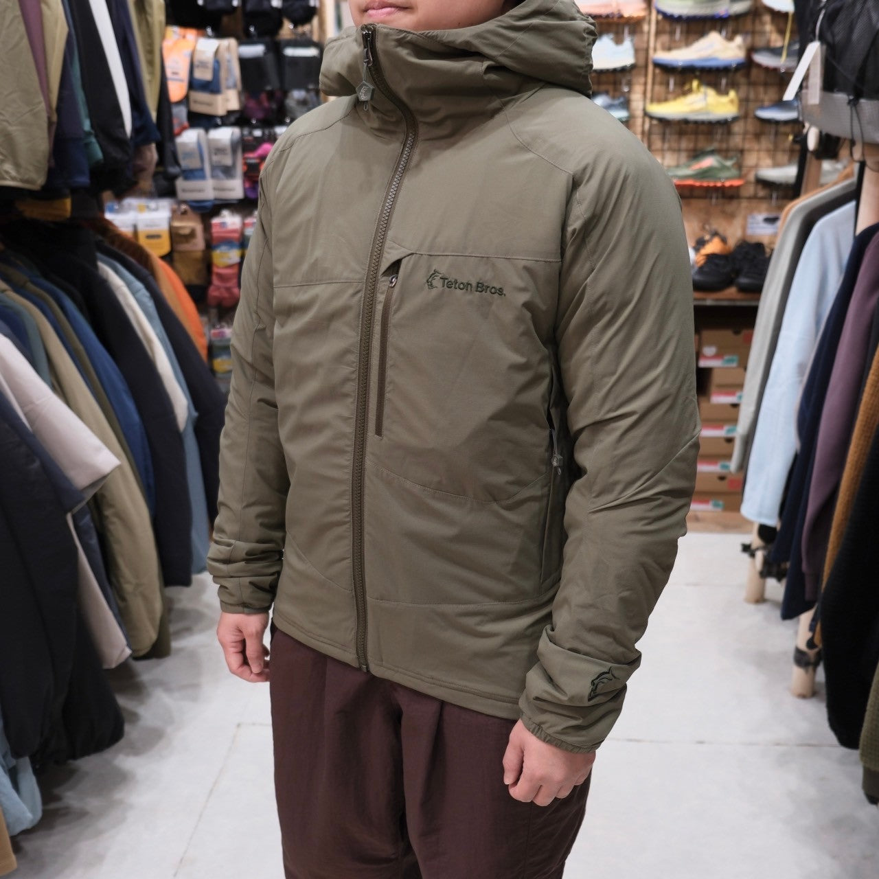 Wapiti Hoody(蒸れにくい/中綿防寒着)【Teton Bros.】