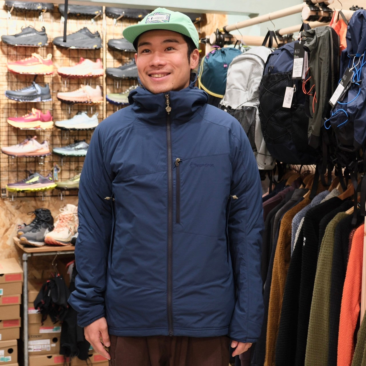 Wapiti Hoody(蒸れにくい/中綿防寒着)【Teton Bros.】