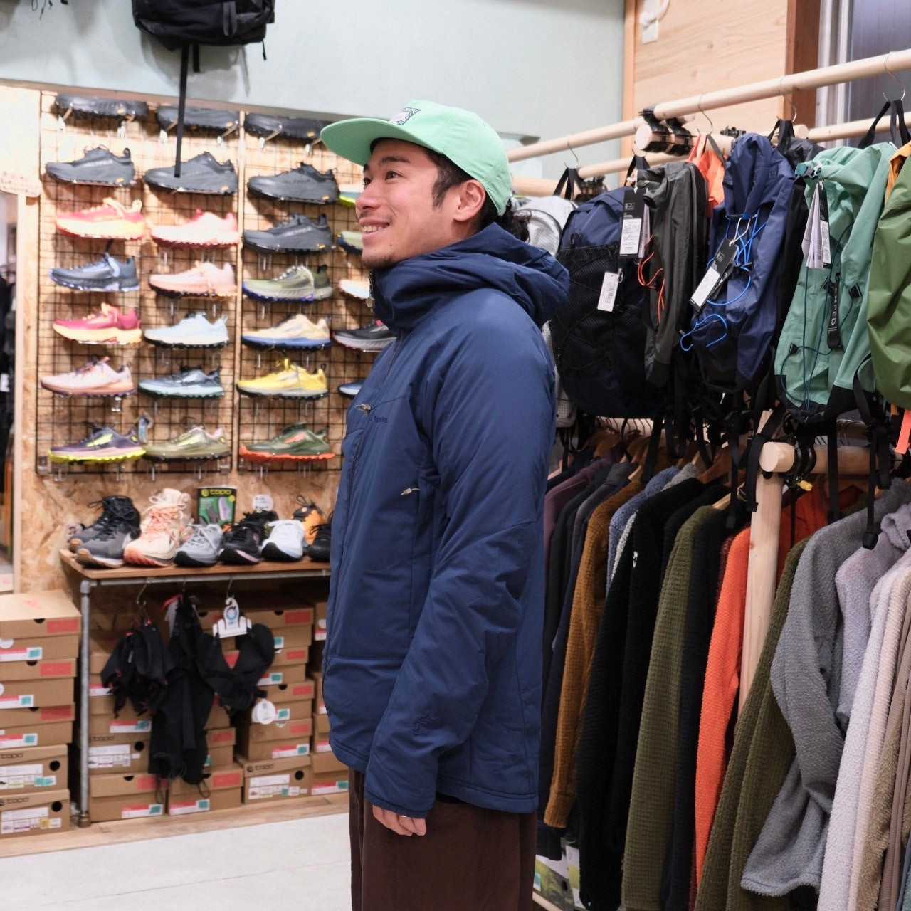 Wapiti Hoody(蒸れにくい/中綿防寒着)【Teton Bros.】