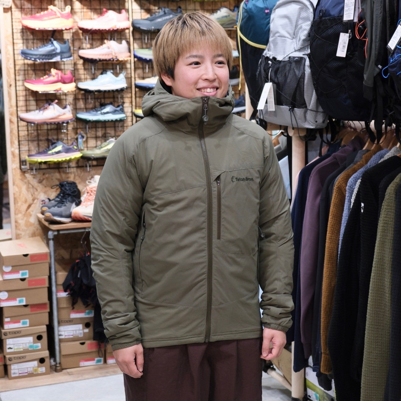 Wapiti Hoody(蒸れにくい/中綿防寒着)【Teton Bros.】