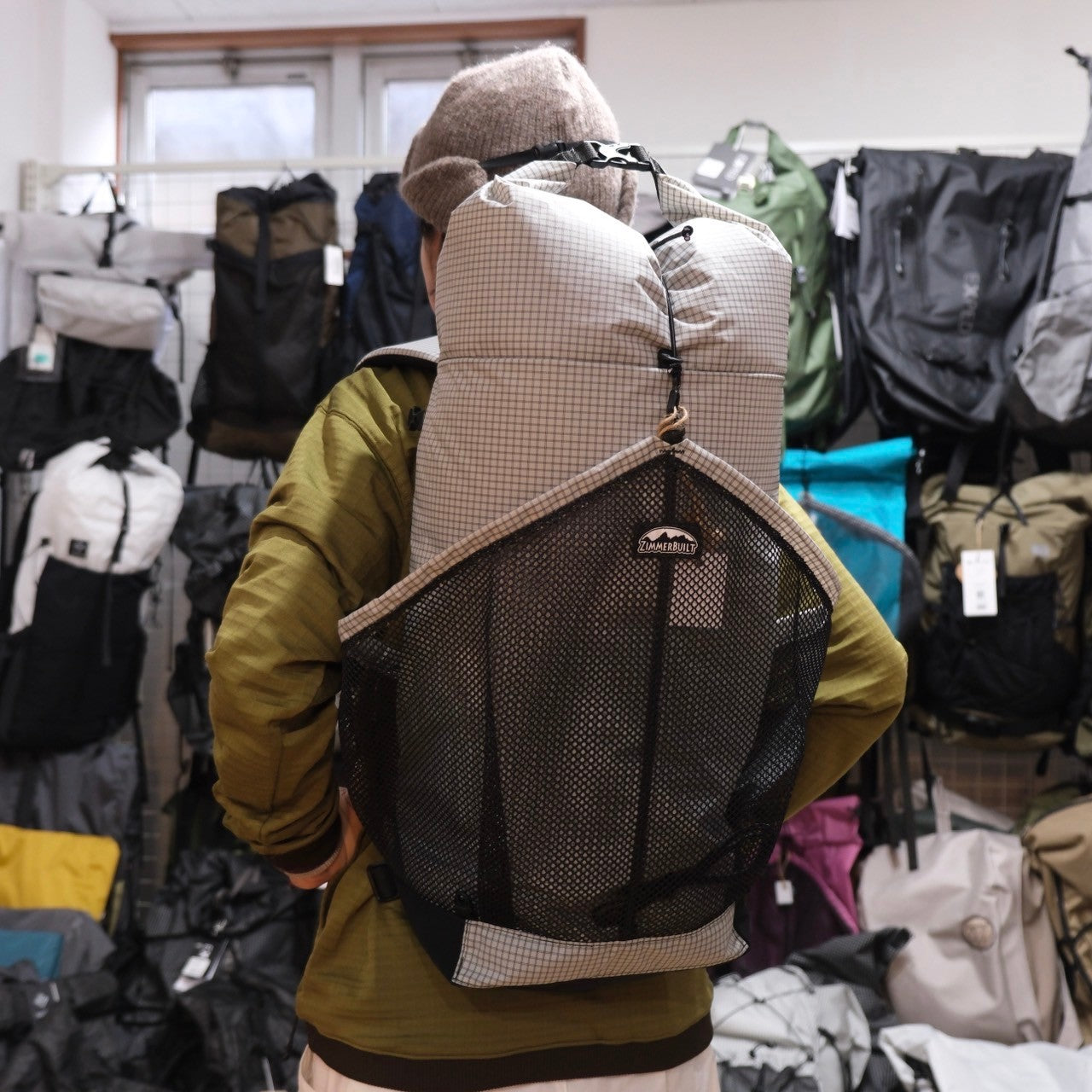 PikaPack UltraGrid(30L/超軽量330g /底面ポケット付き)【ZIMMER BUILT】