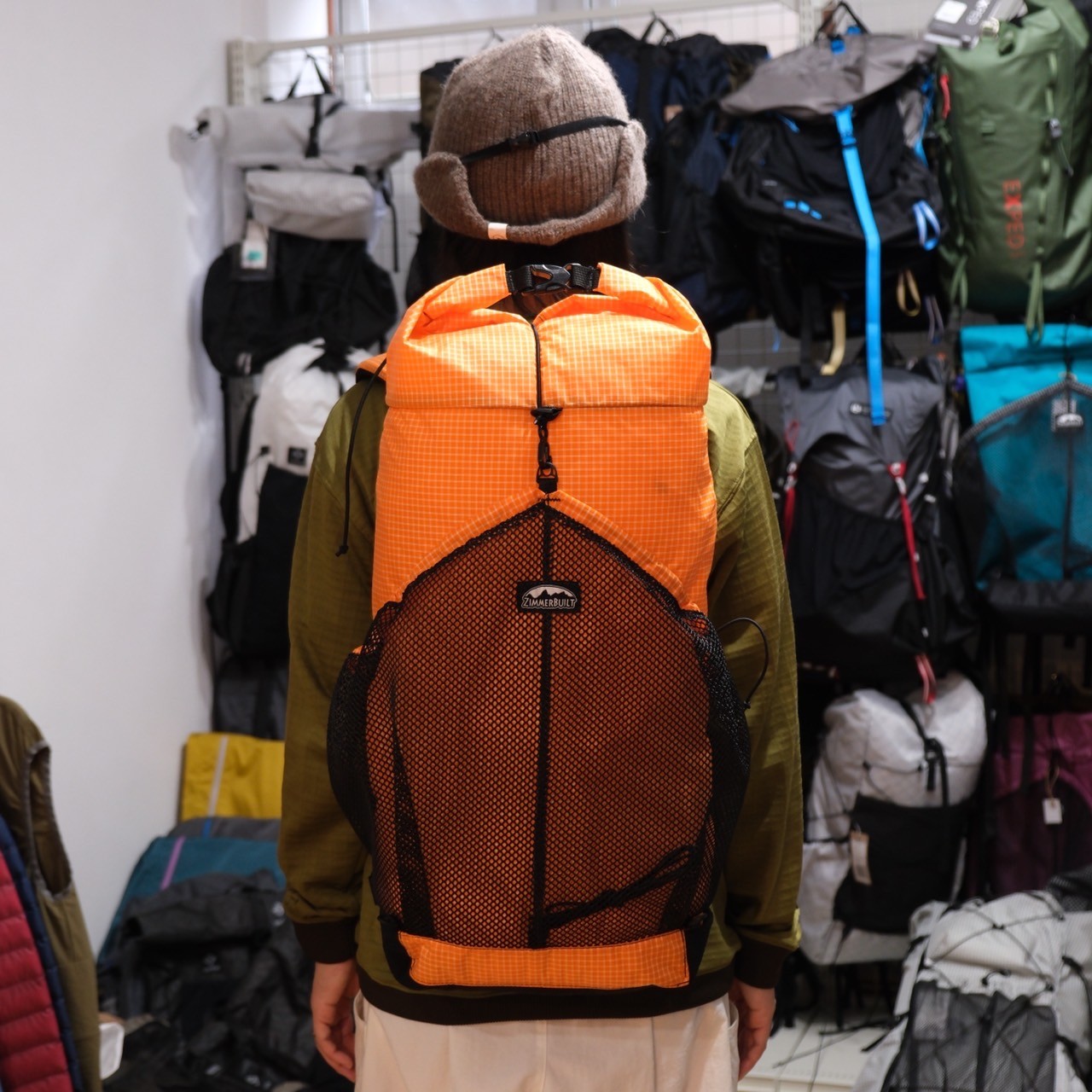 PikaPack UltraGrid(30L/超軽量330g /底面ポケット付き)【ZIMMER BUILT】