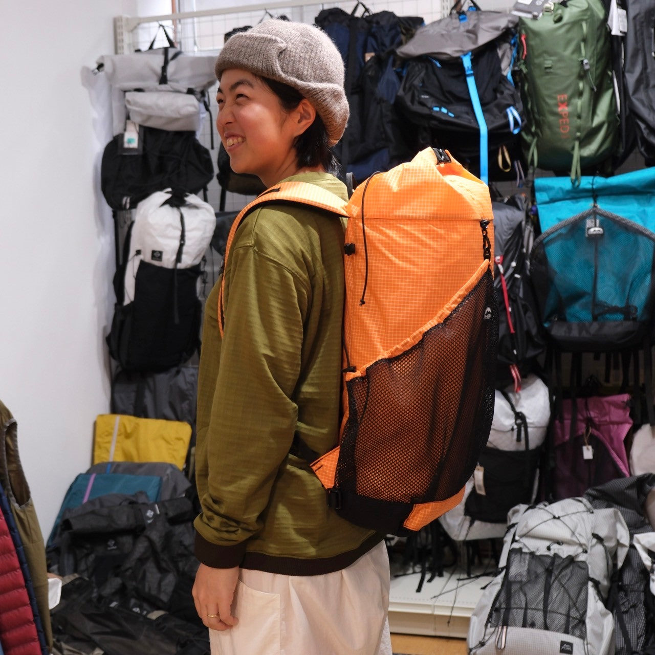 PikaPack UltraGrid(30L/超軽量330g /底面ポケット付き)【ZIMMER BUILT】