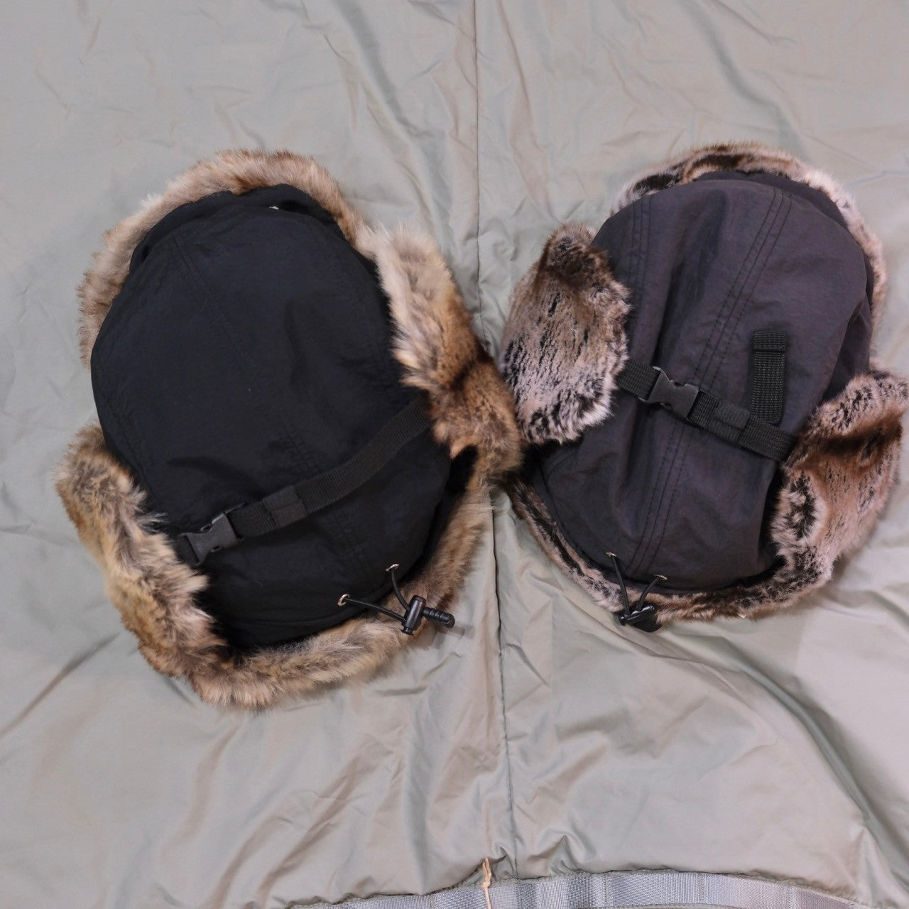 Medere Trek Cap(耳当て付き/保温性抜群)【halo commodity】