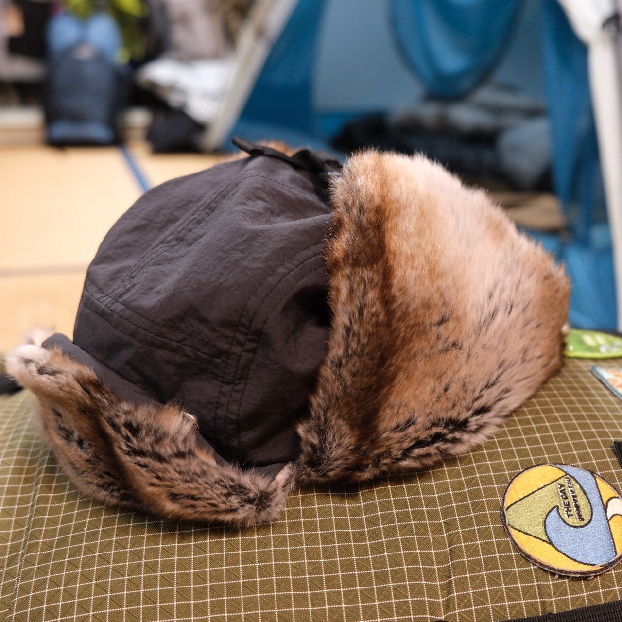 Medere Trek Cap(耳当て付き/保温性抜群)【halo commodity】