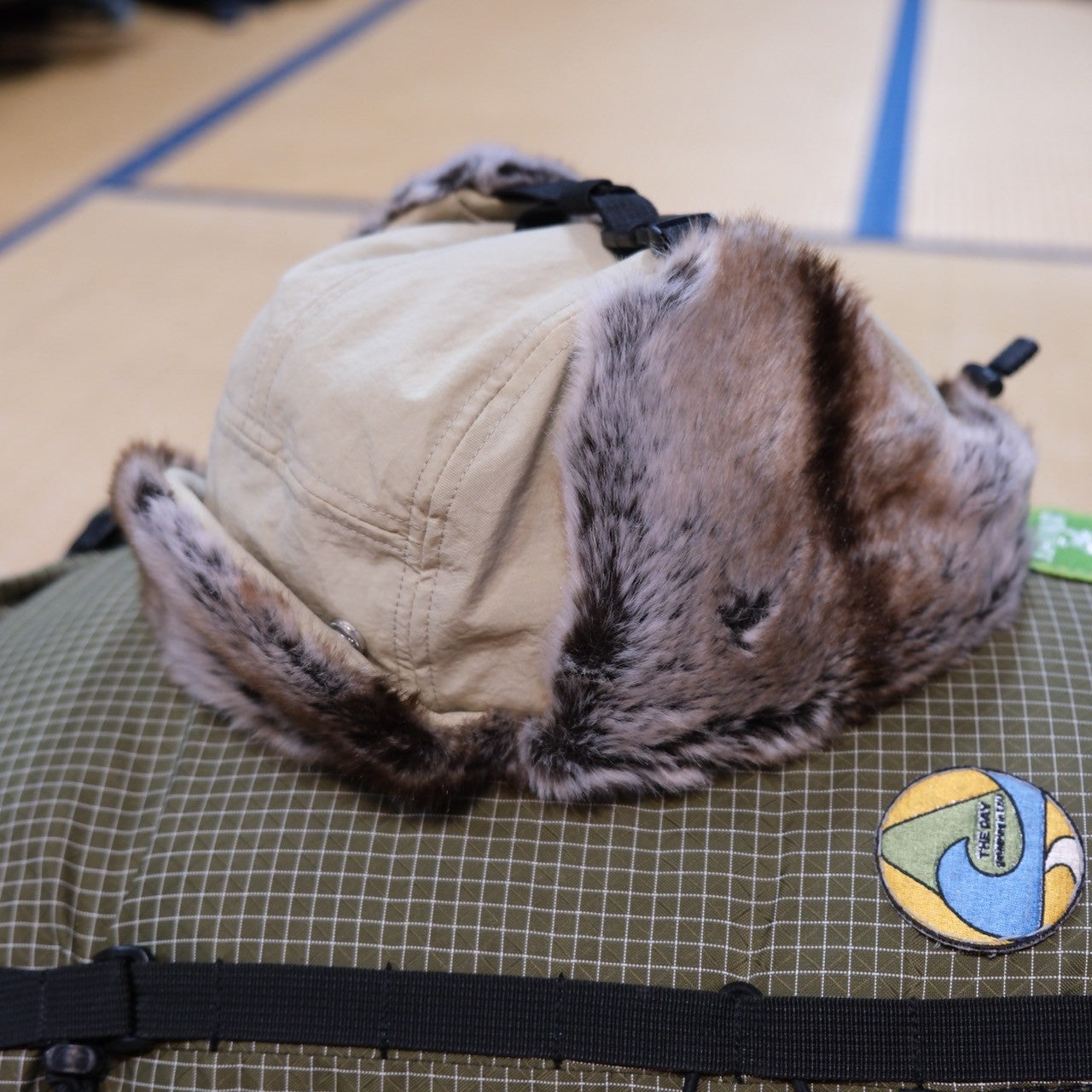 Medere Trek Cap(耳当て付き/保温性抜群)【halo commodity】