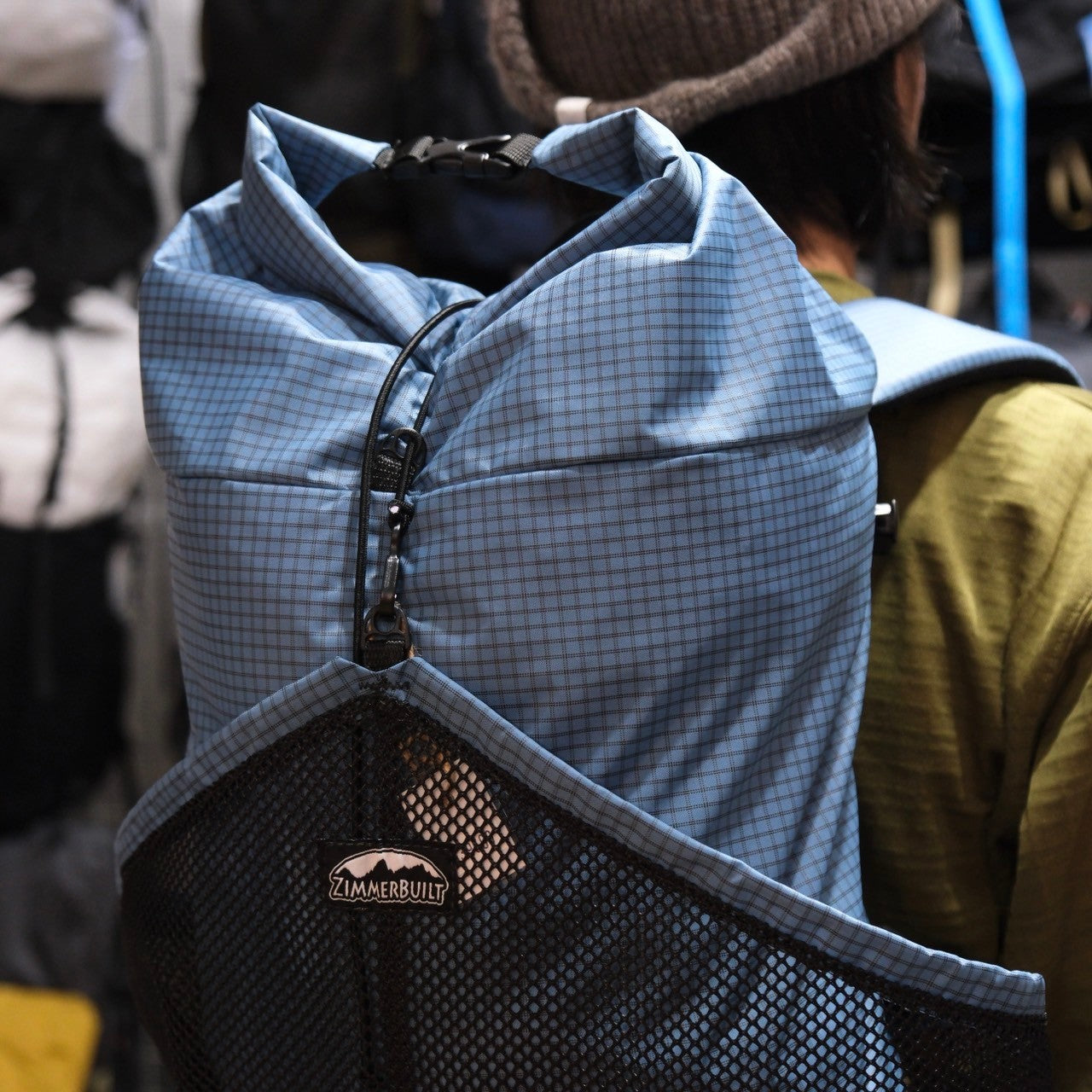PikaPack UltraGrid(30L/超軽量330g /底面ポケット付き)【ZIMMER BUILT】