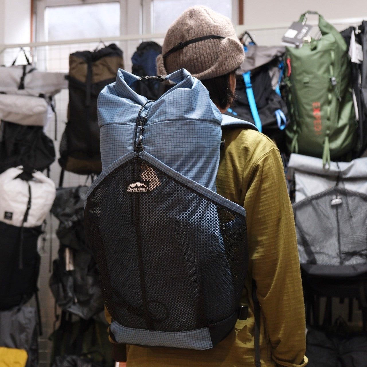 PikaPack UltraGrid(30L/超軽量330g /底面ポケット付き)【ZIMMER BUILT】