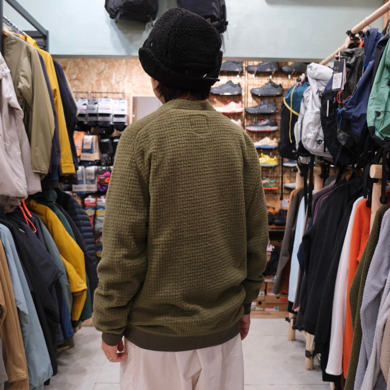 Alpha Cardigan(アルファの前開きVネックカーディガン)【CAYL】
