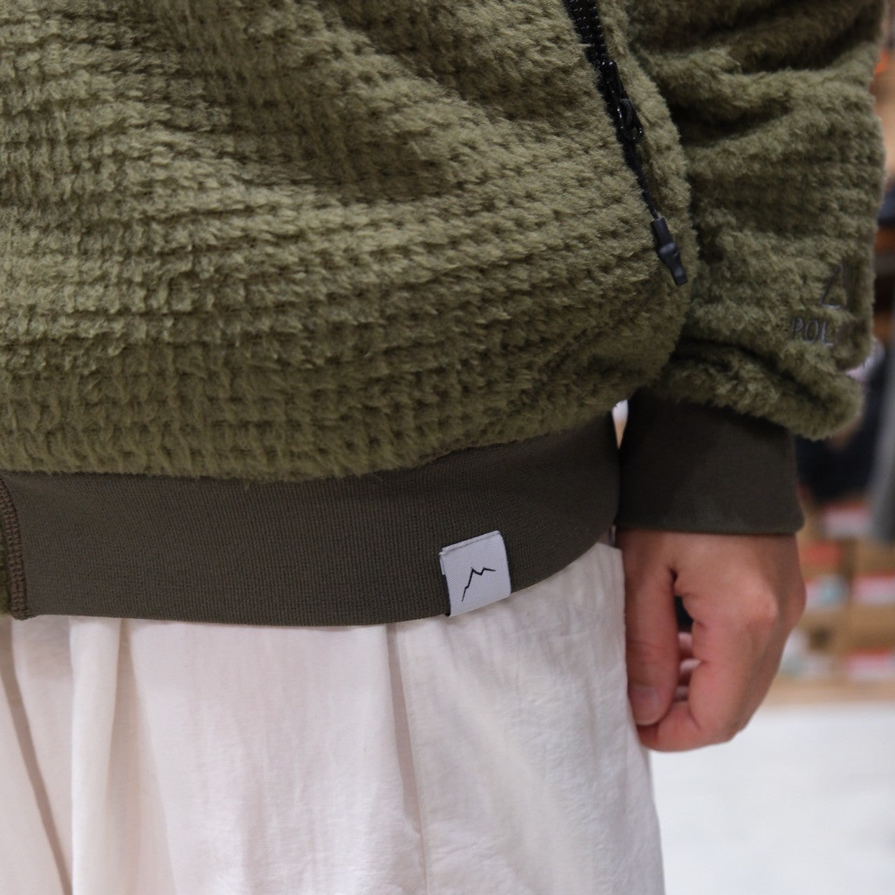 Alpha Cardigan(アルファの前開きVネックカーディガン)【CAYL】
