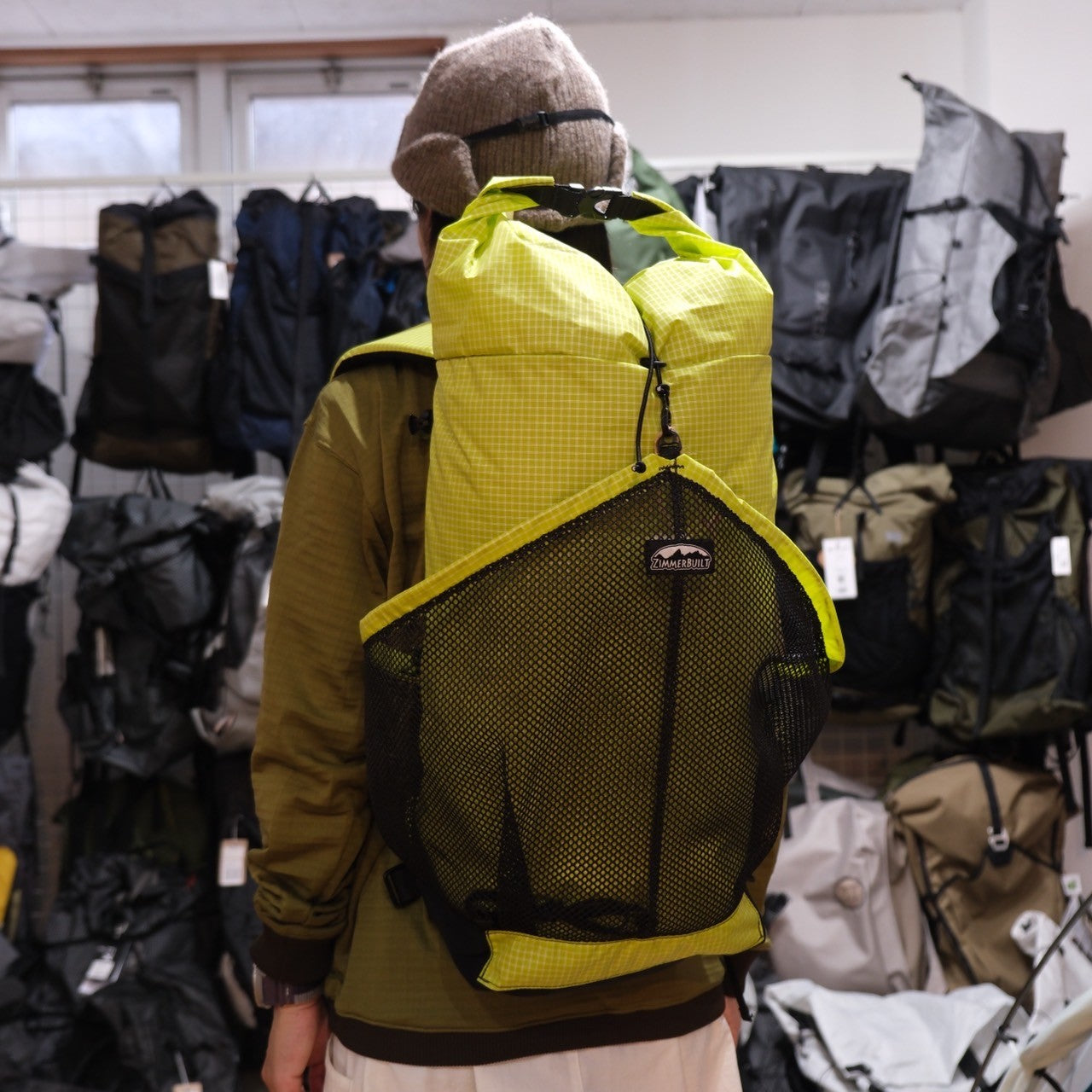 PikaPack UltraGrid(30L/超軽量330g /底面ポケット付き)【ZIMMER BUILT】