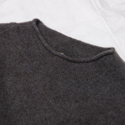 YAK CREW(カシミヤのような肌さわりのフリース)【STATIC】