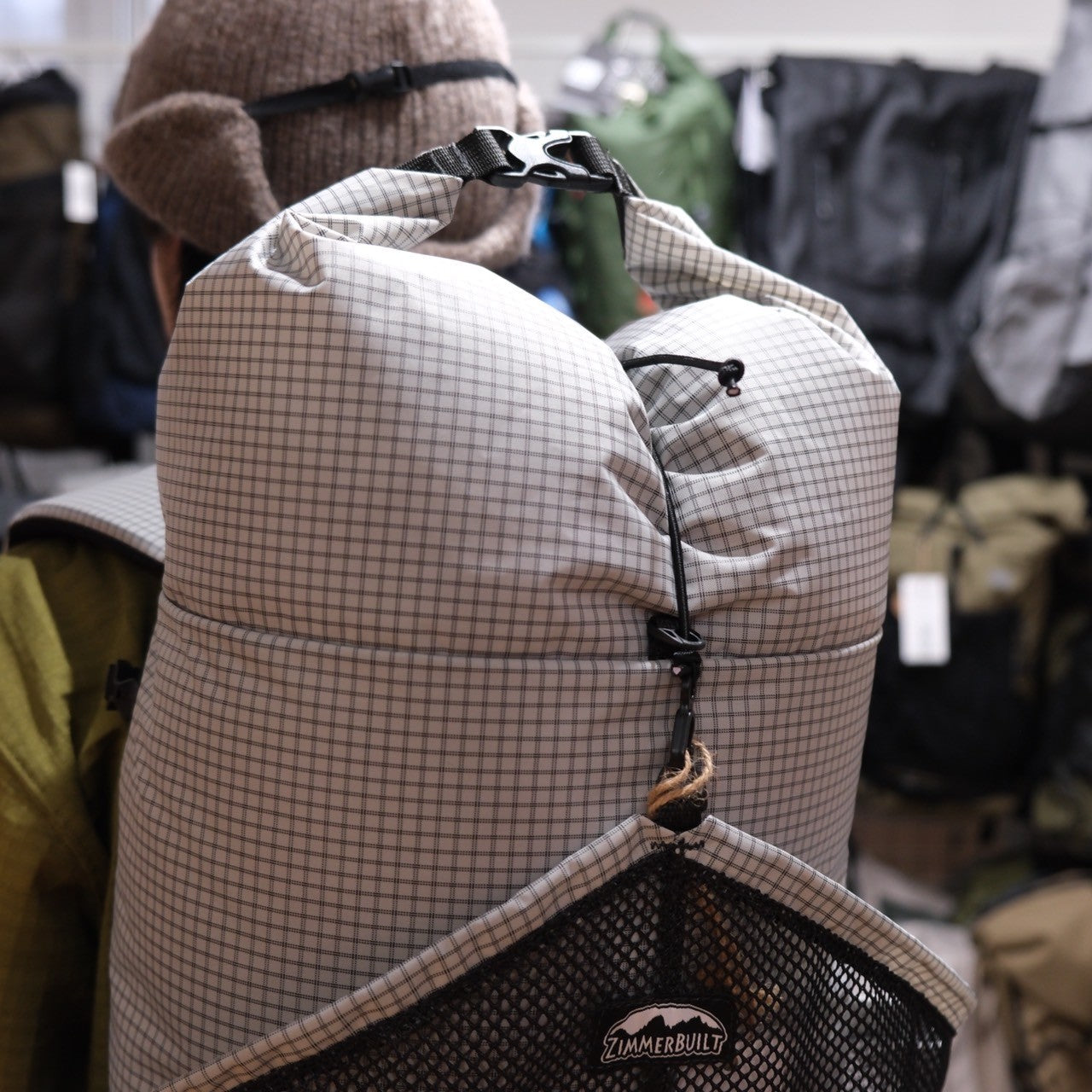 PikaPack UltraGrid(30L/超軽量330g /底面ポケット付き)【ZIMMER BUILT】
