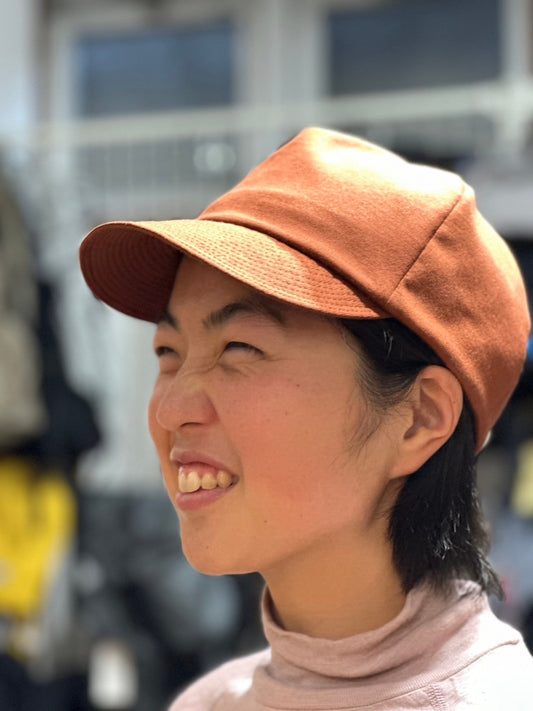 Mount Cap(メリノウール100%)【halo commodity】