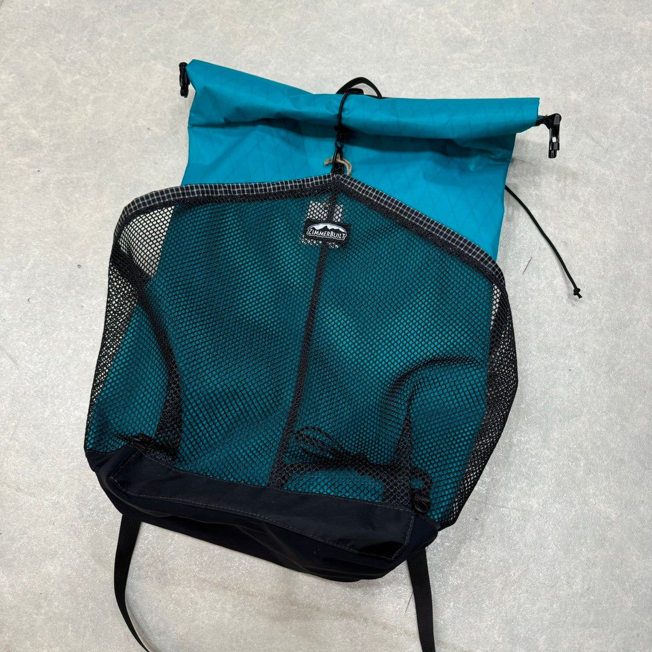 PikaPack X-pac(30L/超軽量/底面ポケット付き)【ZIMMER BUILT】