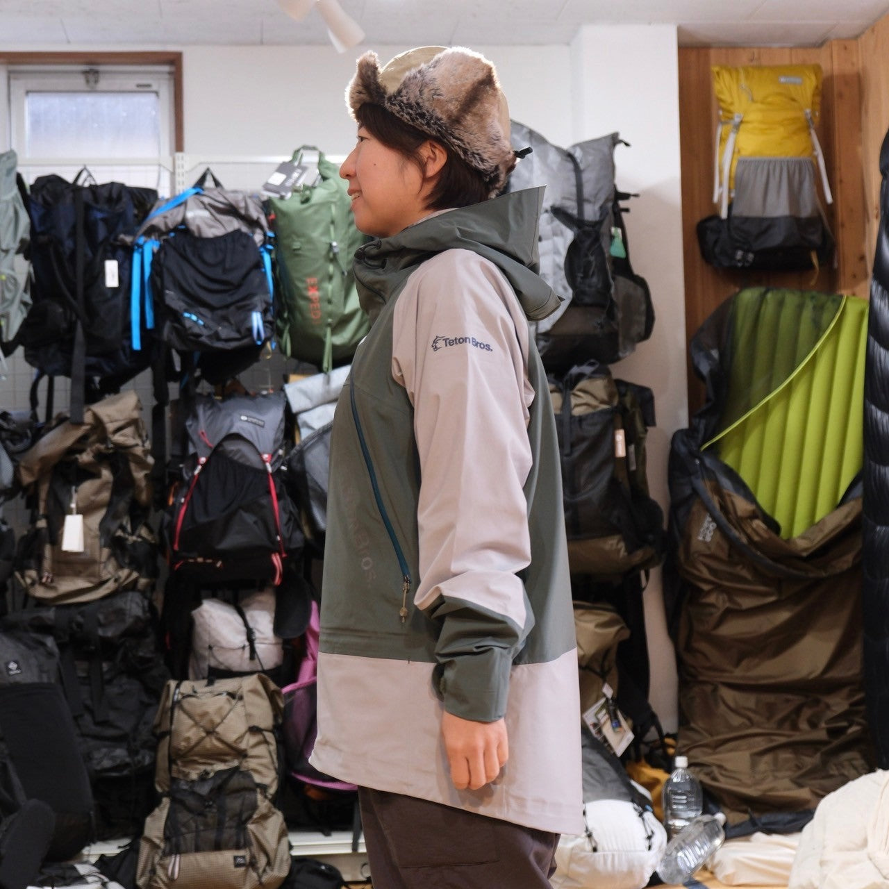 Tsurugi Jacket LTD(極限に蒸れにくい/しなやかなハードシェル)【Teton Bros.】