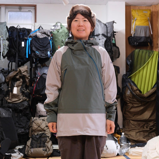 Tsurugi Jacket LTD(極限に蒸れにくい/しなやかなハードシェル)【Teton Bros.】