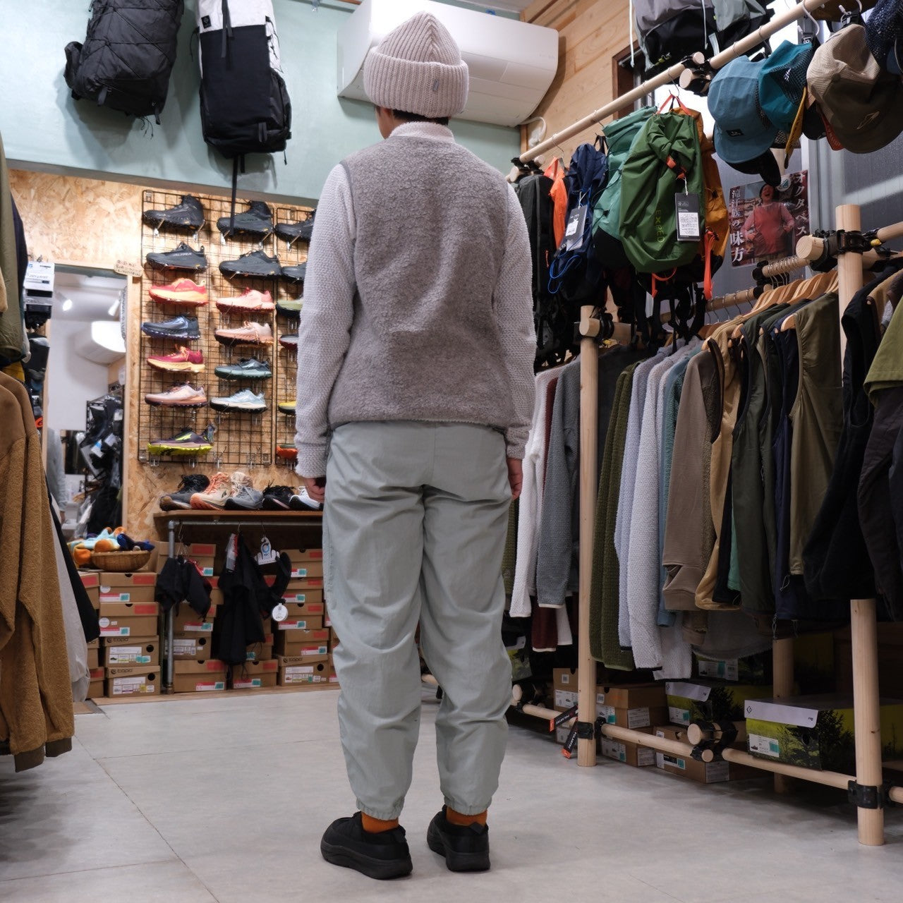 TUSSER EASY PANT【PAPERSKY】