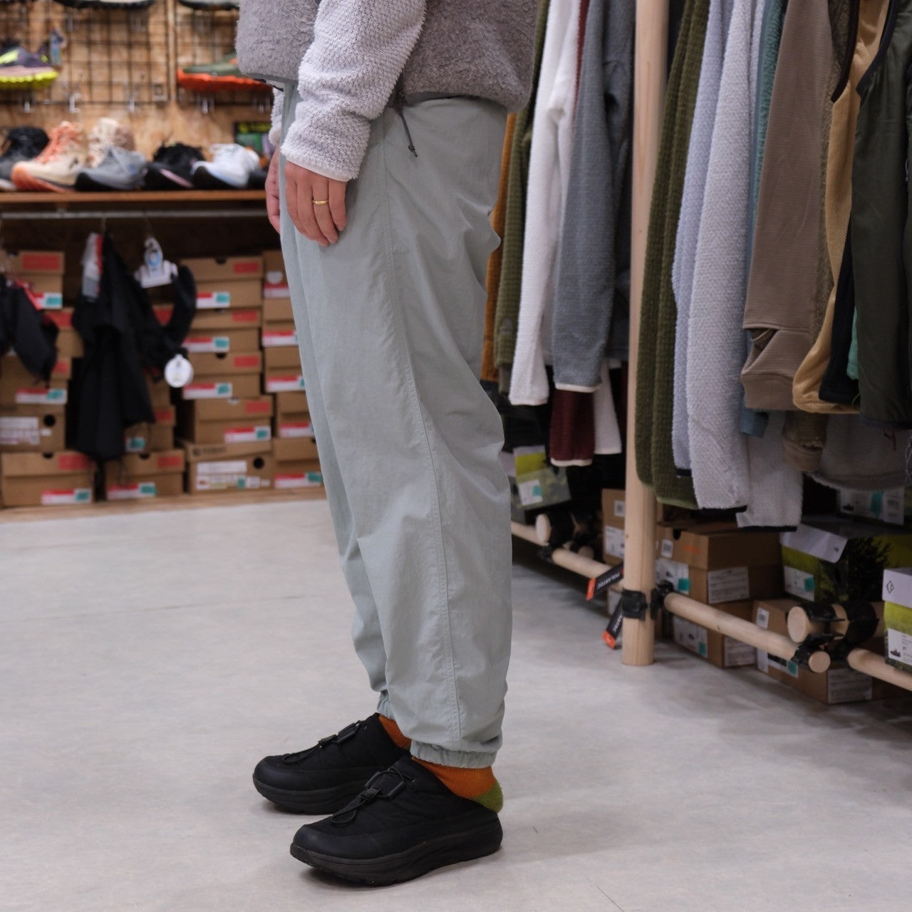 TUSSER EASY PANT【PAPERSKY】