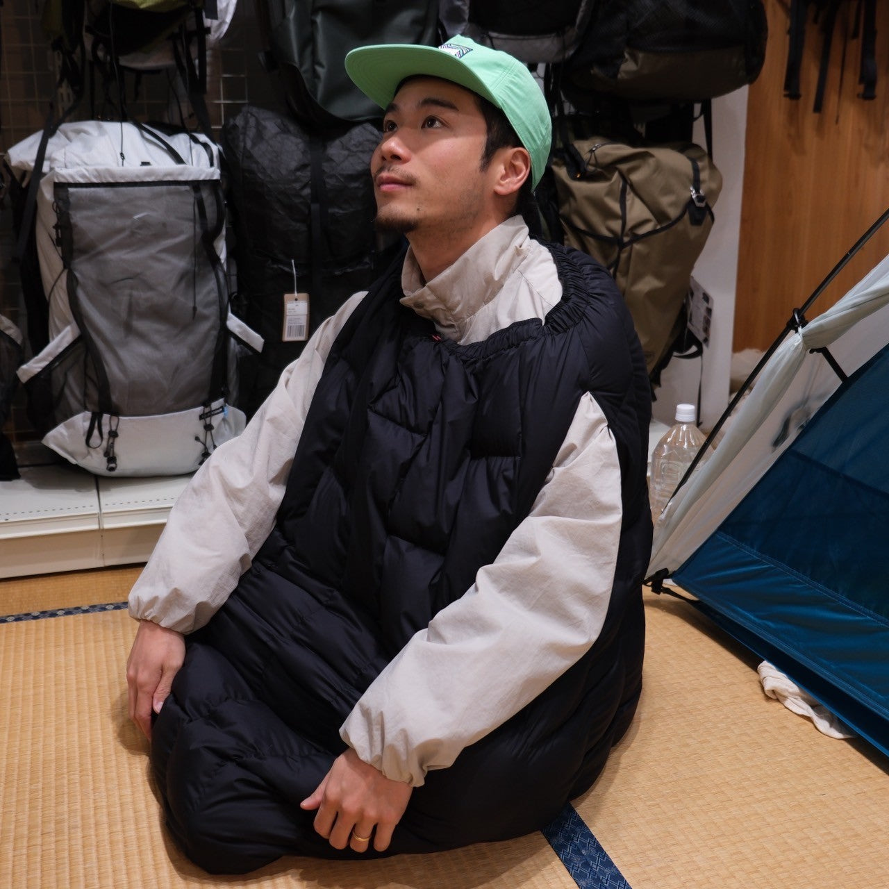 アグラスカート down(アグラスカートのダウンバージョン登場!)【AXESQUIN 凌】