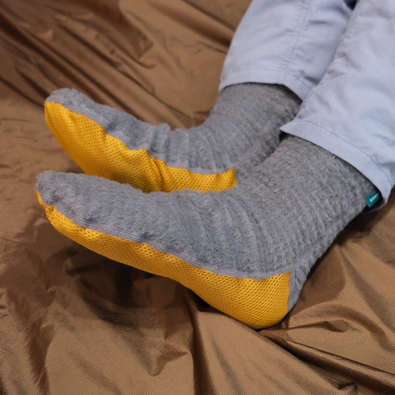 Foot Socks(AlphaとOcta使用の保温ソックス)【ULSUS】