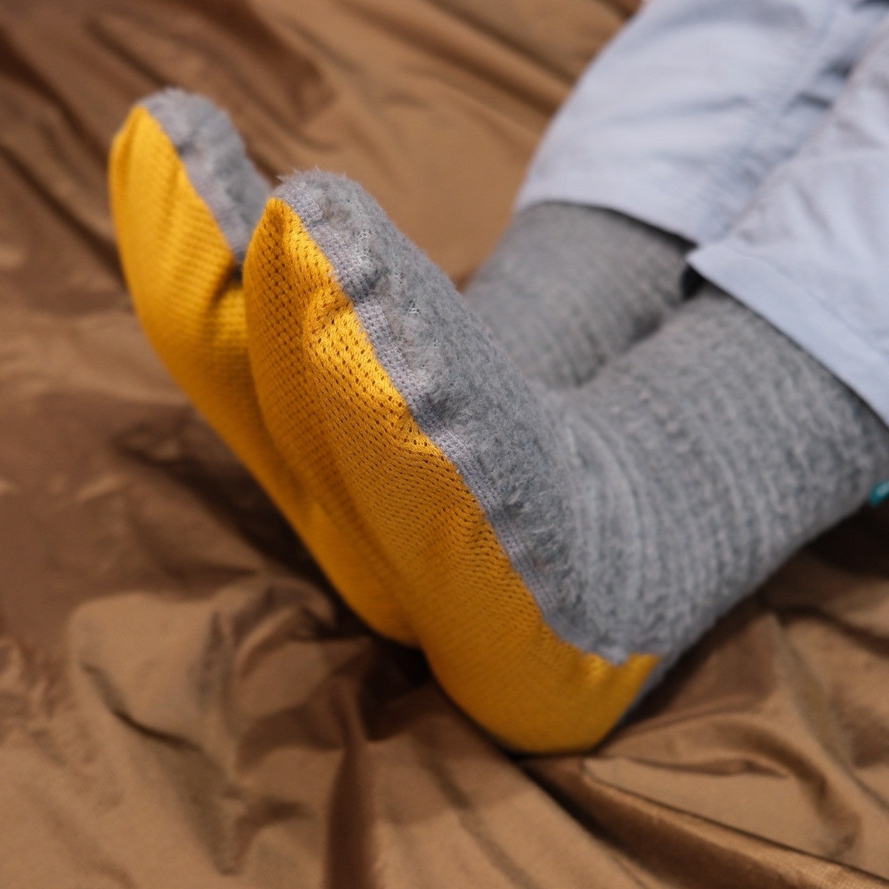 Foot Socks(AlphaとOcta使用の保温ソックス)【ULSUS】