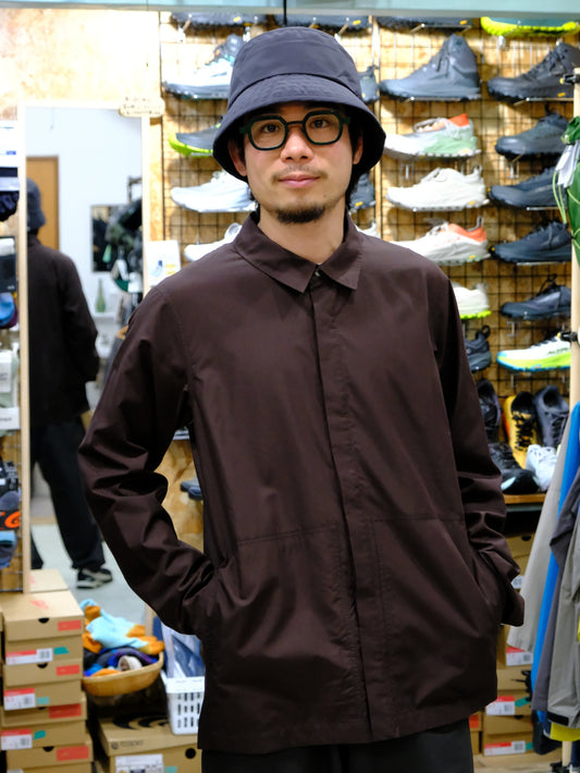 Ms Tree Chore Jacket(山でも街でもタフに使えるシャツジャケット)【HOUDINI】