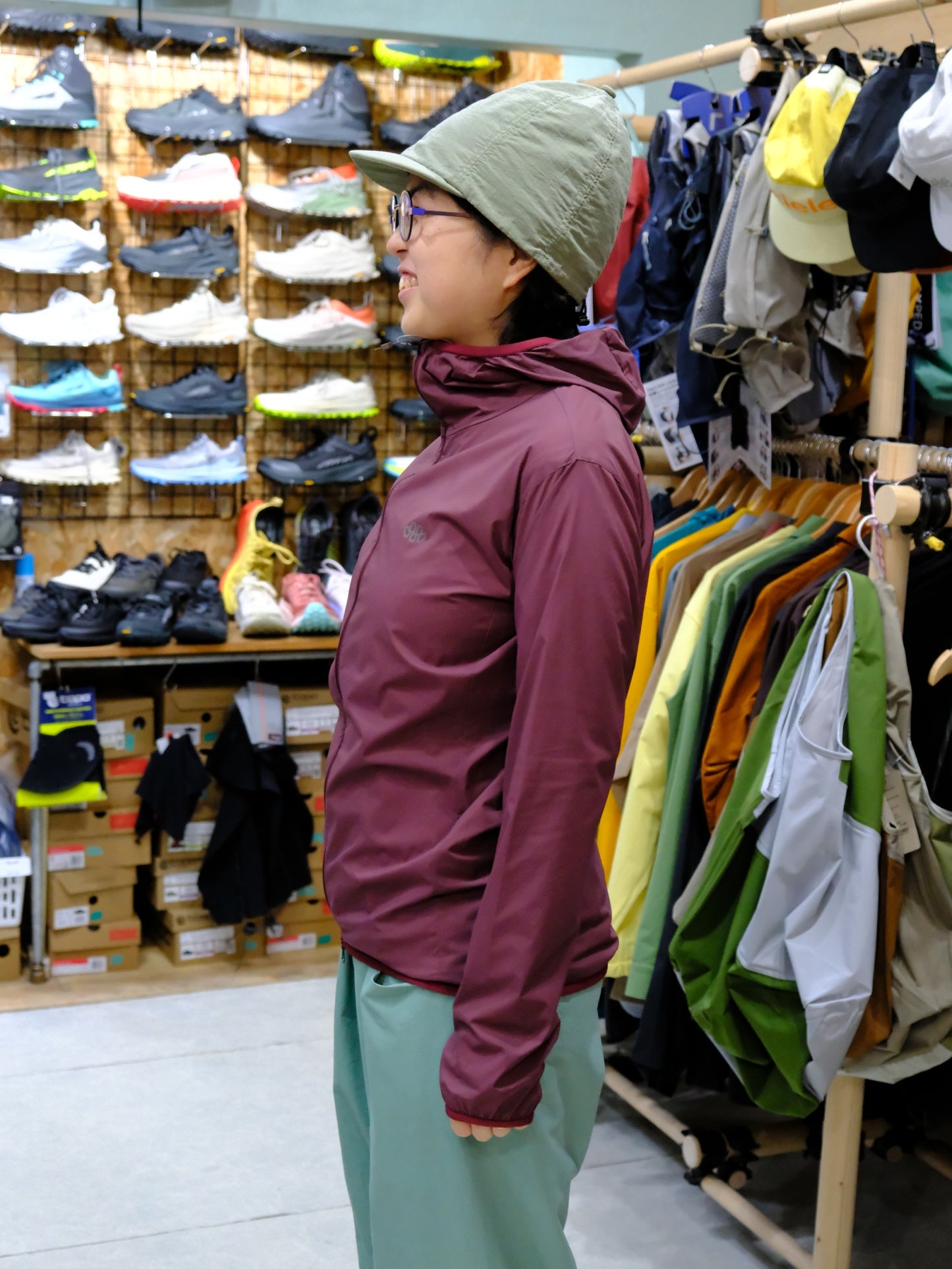 WS Wind River Hoody ≪2026SS≫(程よい通気性で蒸れにくいウインドシェル/胸周りが広くなりました!)【Teton Bros.】