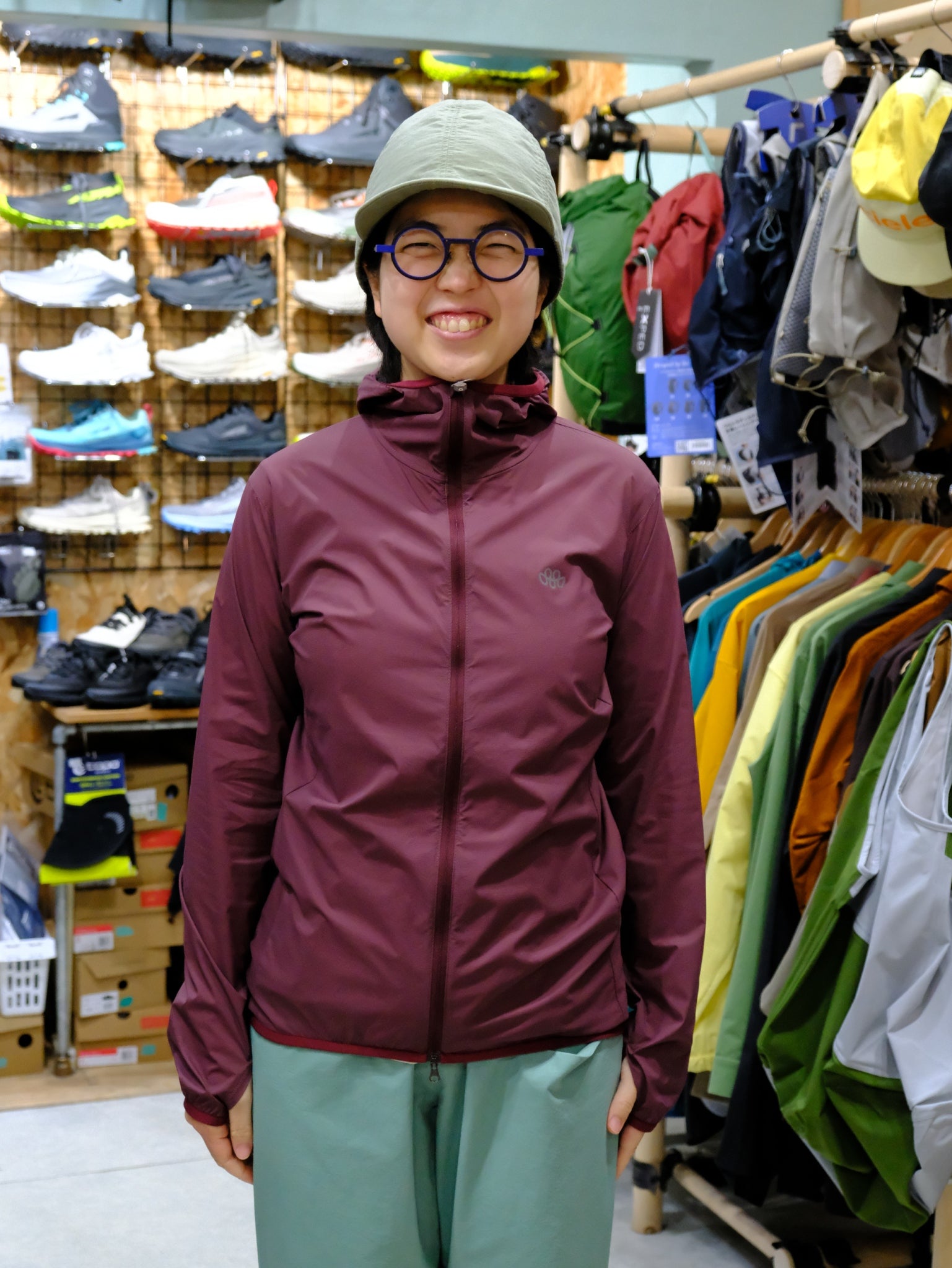 WS Wind River Hoody ≪2026SS≫（程よい通気性で蒸れにくいウインド
