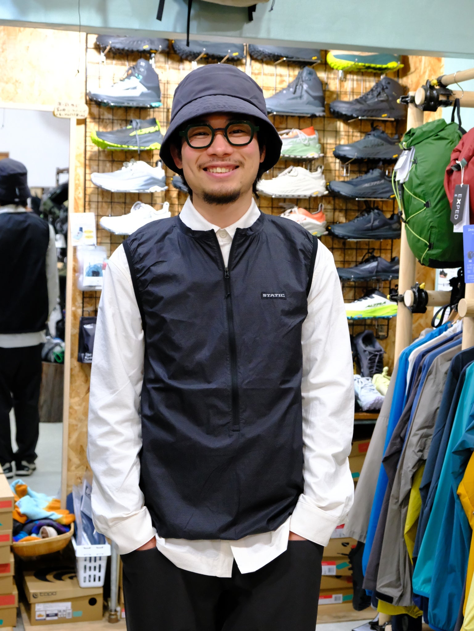 ORBIT SL VEST DYNEEMA【STATIC】 – SANKAKU STAND