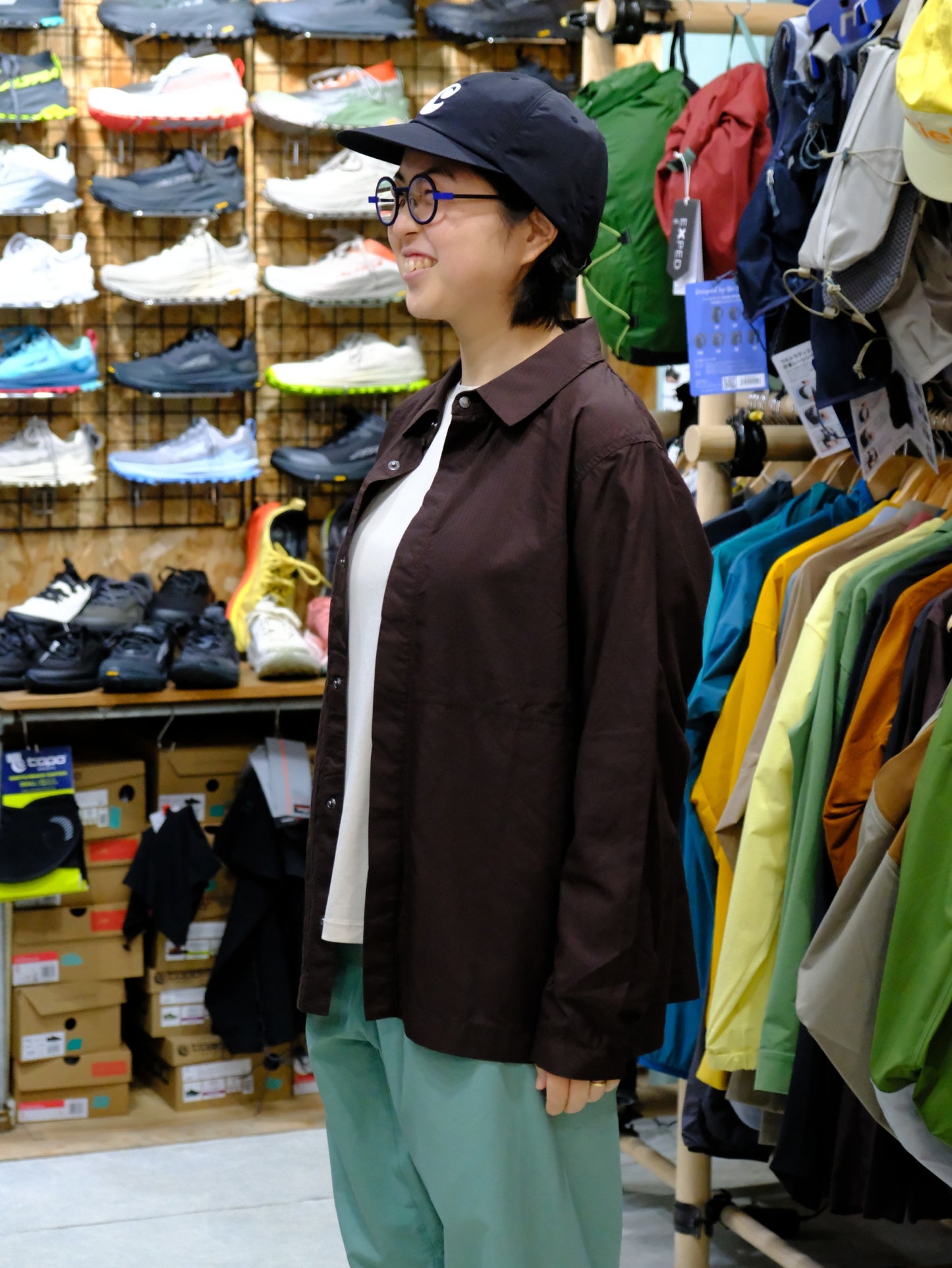 Ws Tree Chore Jacket(山でも街でもタフに使えるシャツジャケット)【HOUDINI】