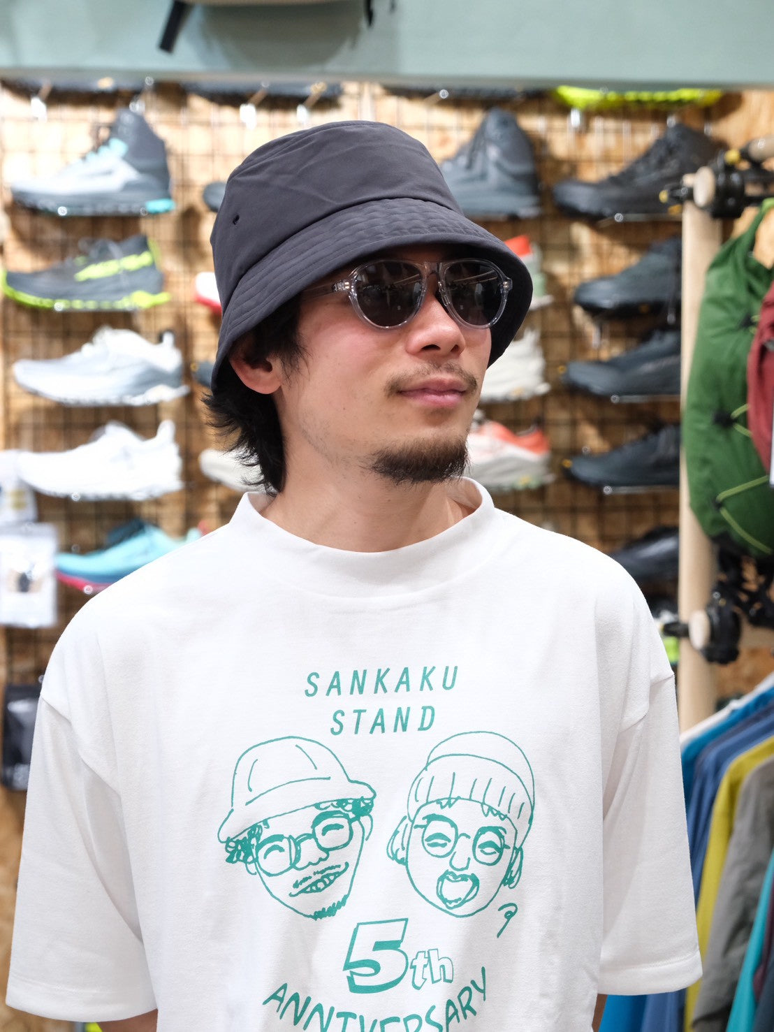 TANNUKI Sunglasses【TANNUKI × OWL MILS】