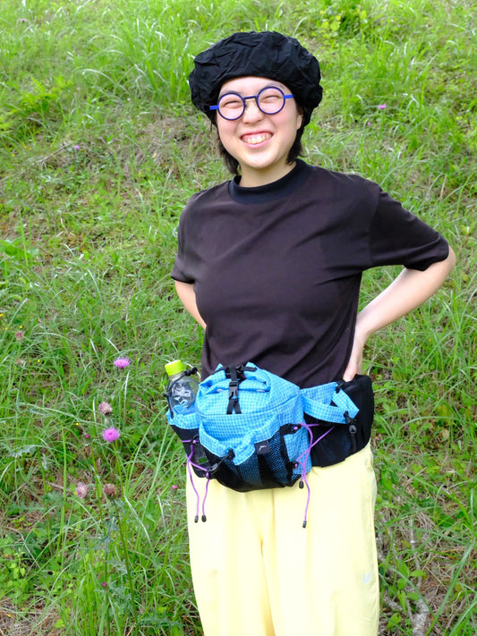 Fanny Pack Grid(サンカクスタンド別注)【CAYL】