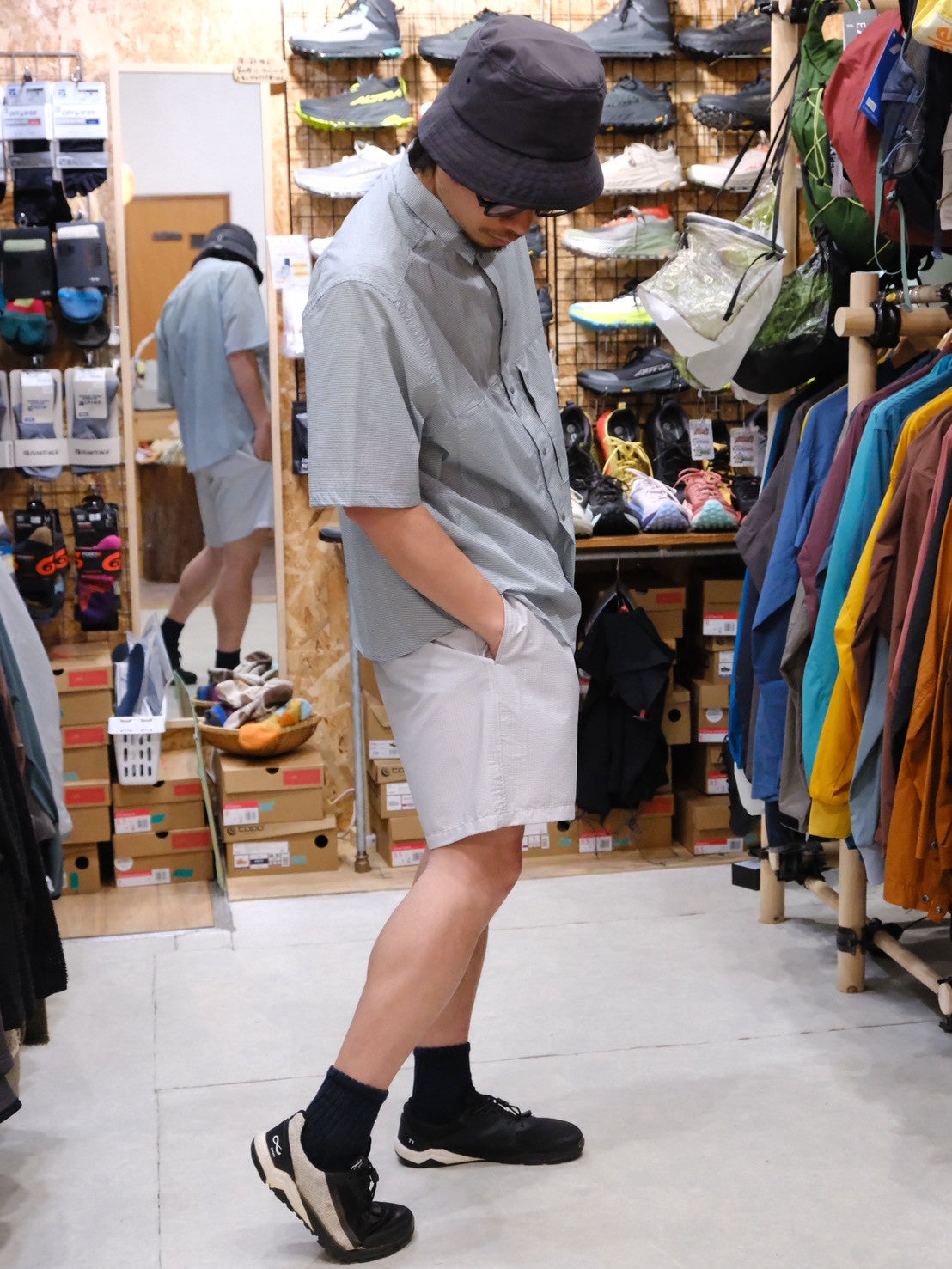 Suruga Bay Shorts 04 With Foxfire【PAPERSKY】