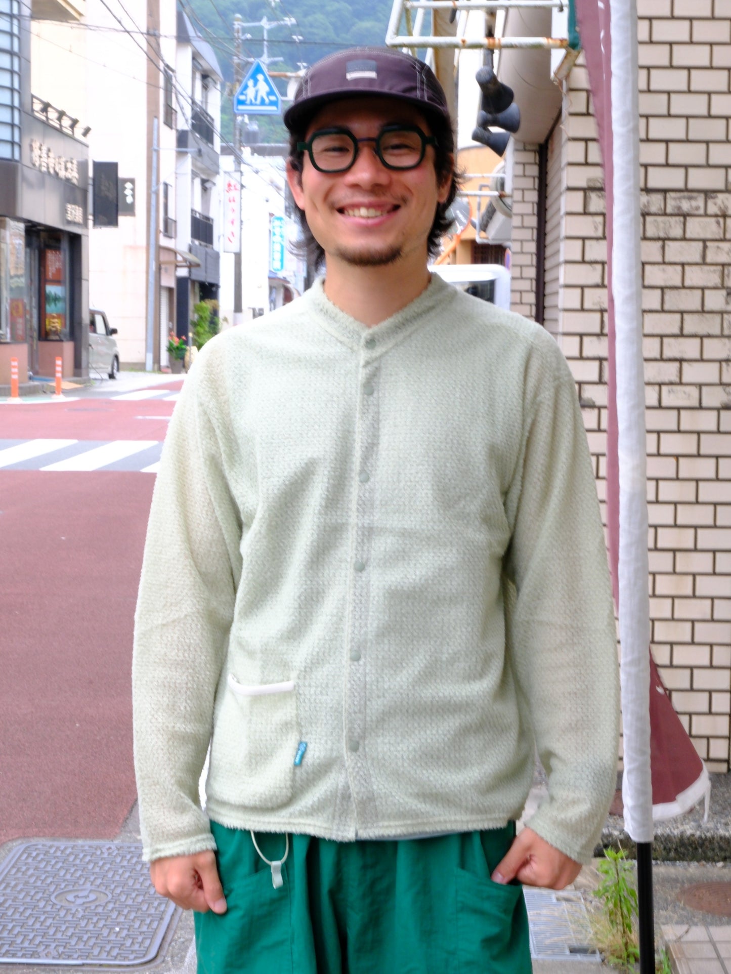 Alpha DS Cardigan【ULSUS × SANKAKUSTAND】