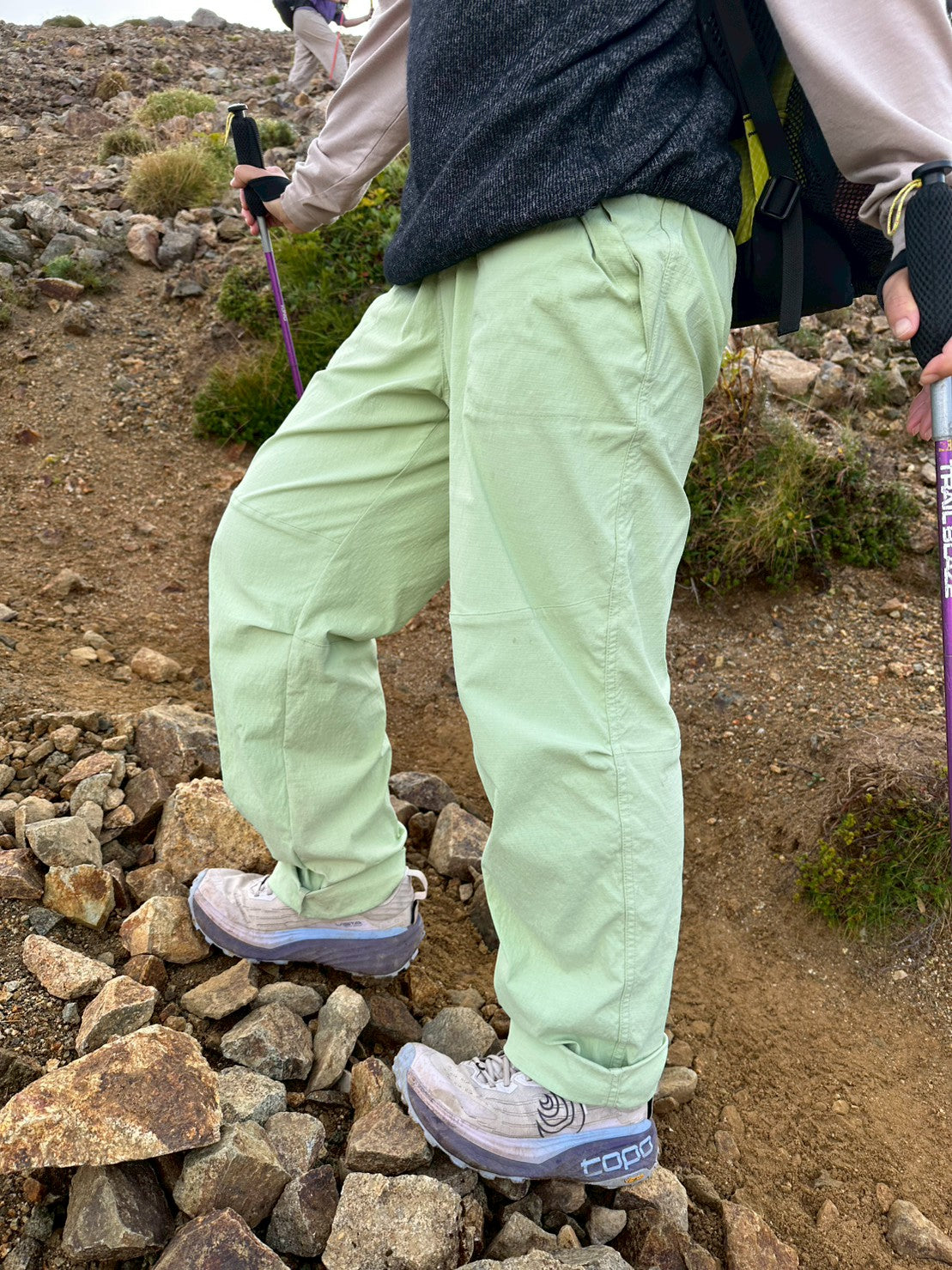 Rowtor Pants Wmns(耐久性抜群のオールマウンテンパンツ)【Rab】
