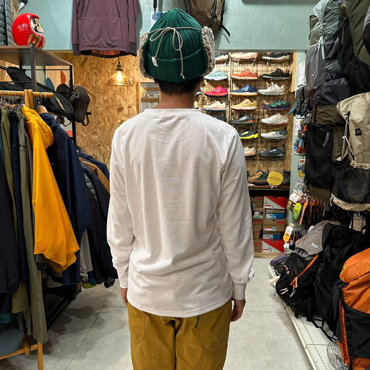 Powder To The People L/S Tee Women's【Teton Bros.】※旧製品の為、30%OFF