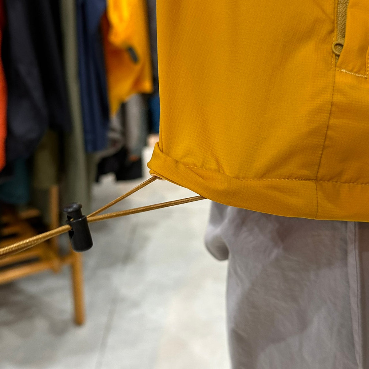 Sato Wind Blouson(通気するブルゾン型ウインドシェル)【TANNUKI】Pumpkinは当店別注色です
