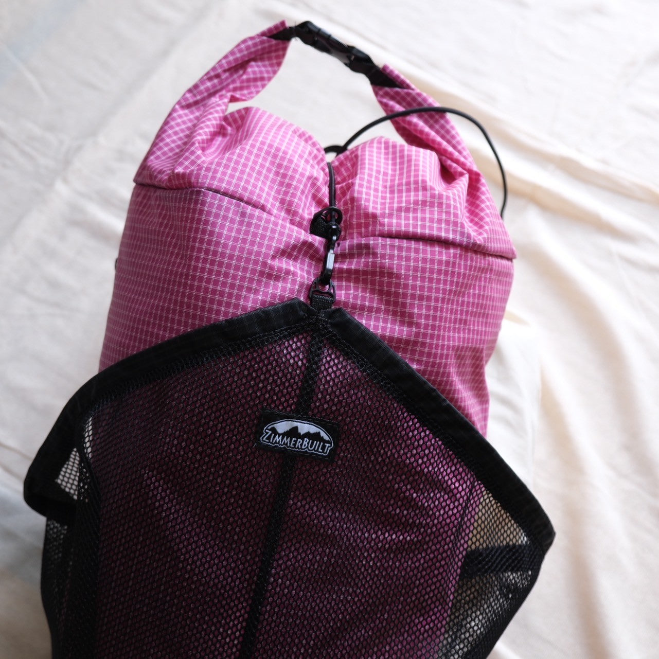 PikaPack UltraGrid(30L/超軽量330g /底面ポケット付き)【ZIMMER BUILT】